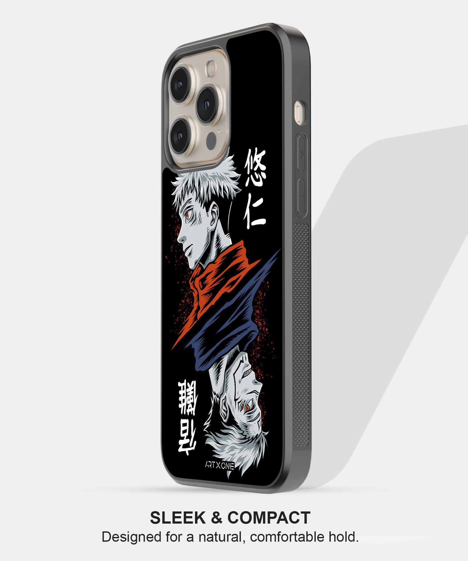 Upside Down Anime Mobile Back Cover