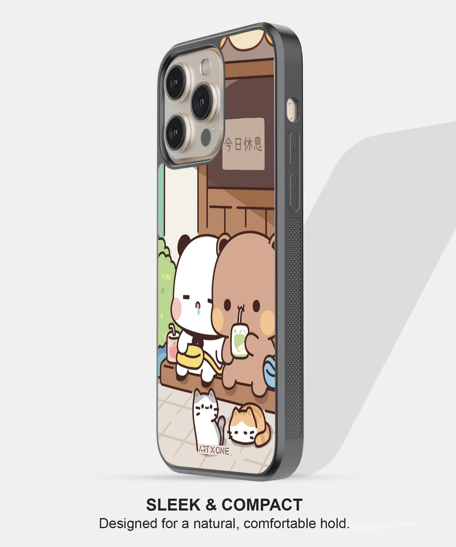 Just Two of Us! Mobile Back Cover