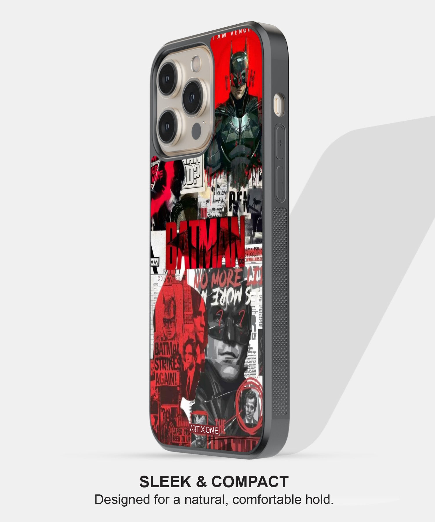 DC (No More Lies) Mobile Back Cover