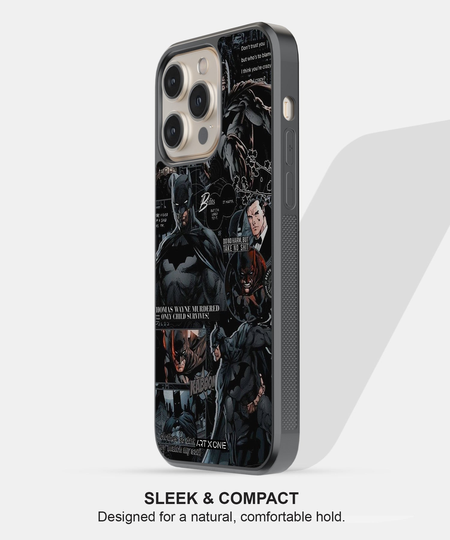 DC (Bruce Wayne) Mobile Back Cover