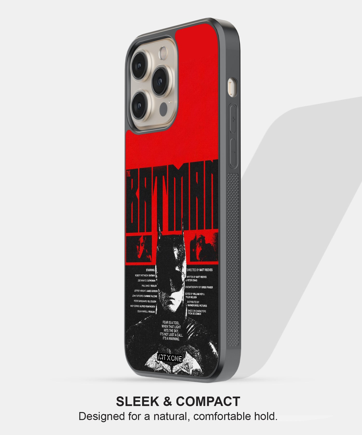 DC (DC Comics Batman) Mobile Back Cover