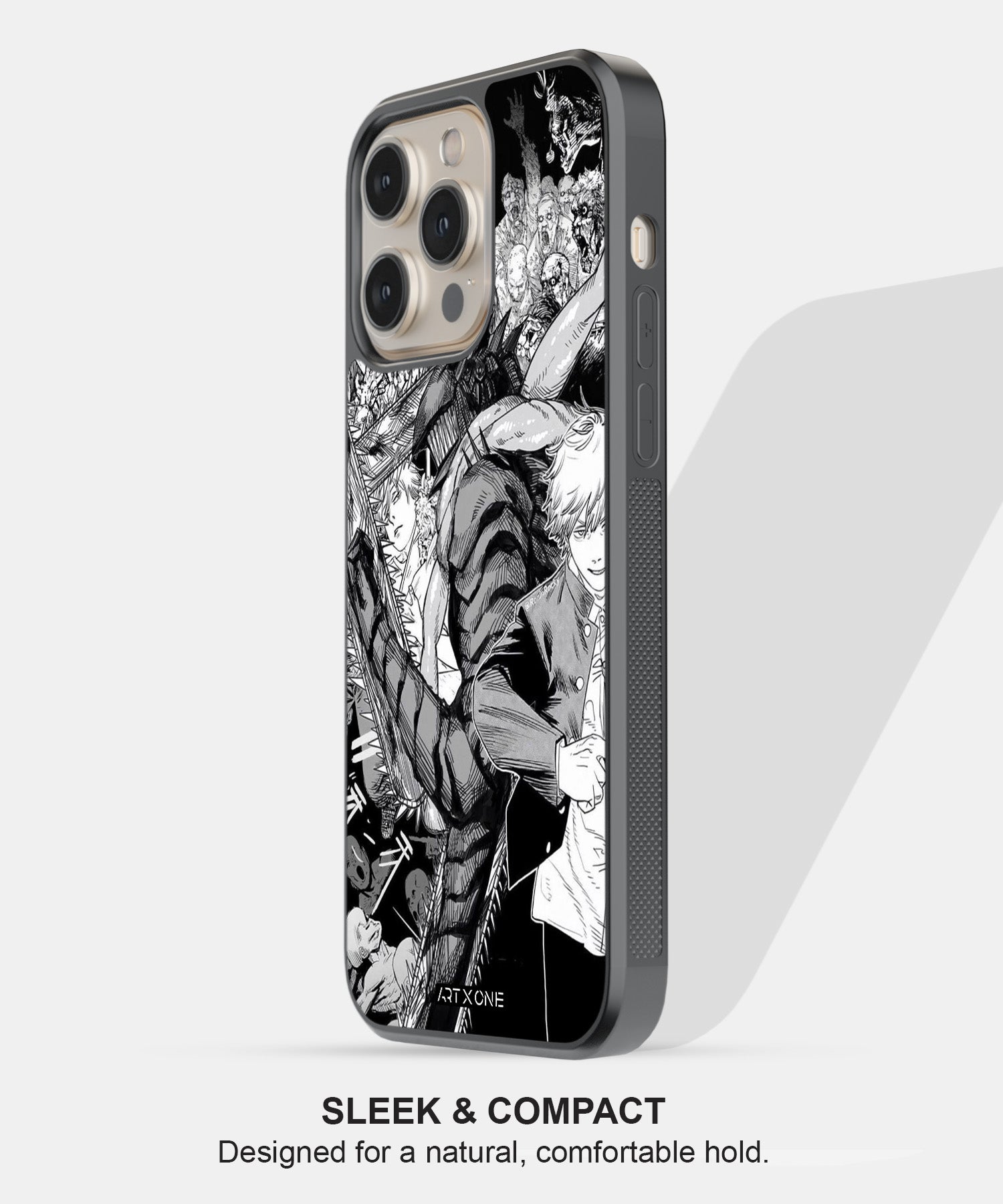 Chainsaw Man Manga Mobile Back Cover