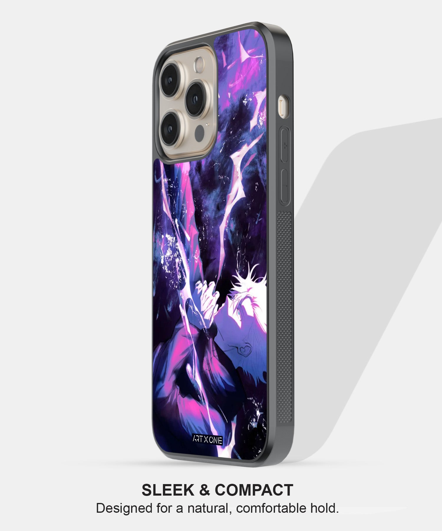 Gojo Satoru Using Infinity Void Mobile Back Cover