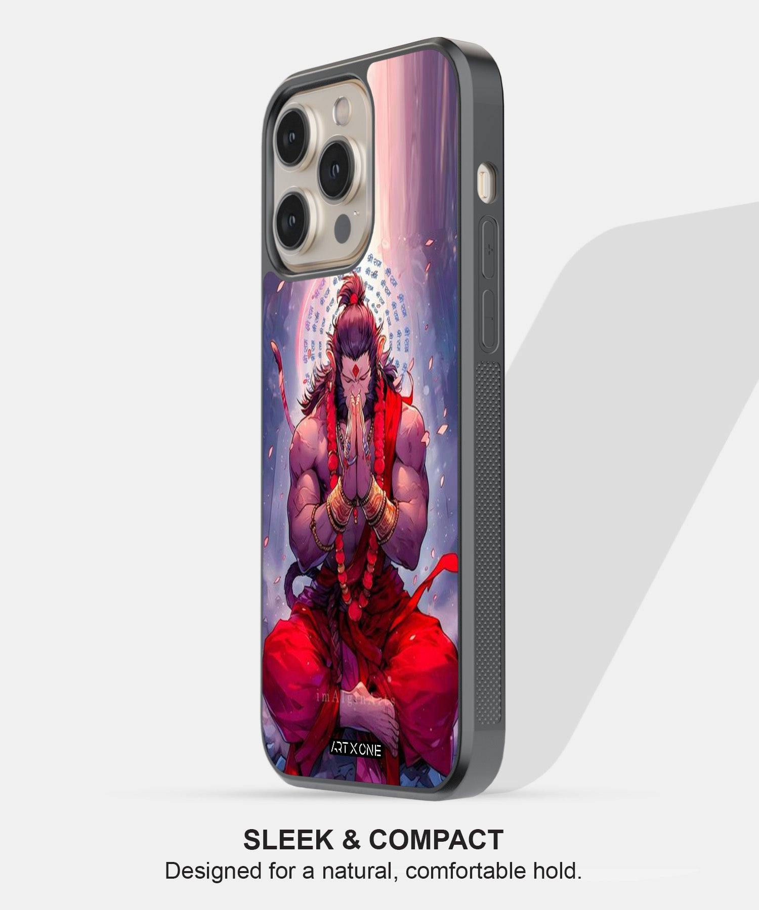 Hindu Gods (Hanuman) Mobile Back Cover