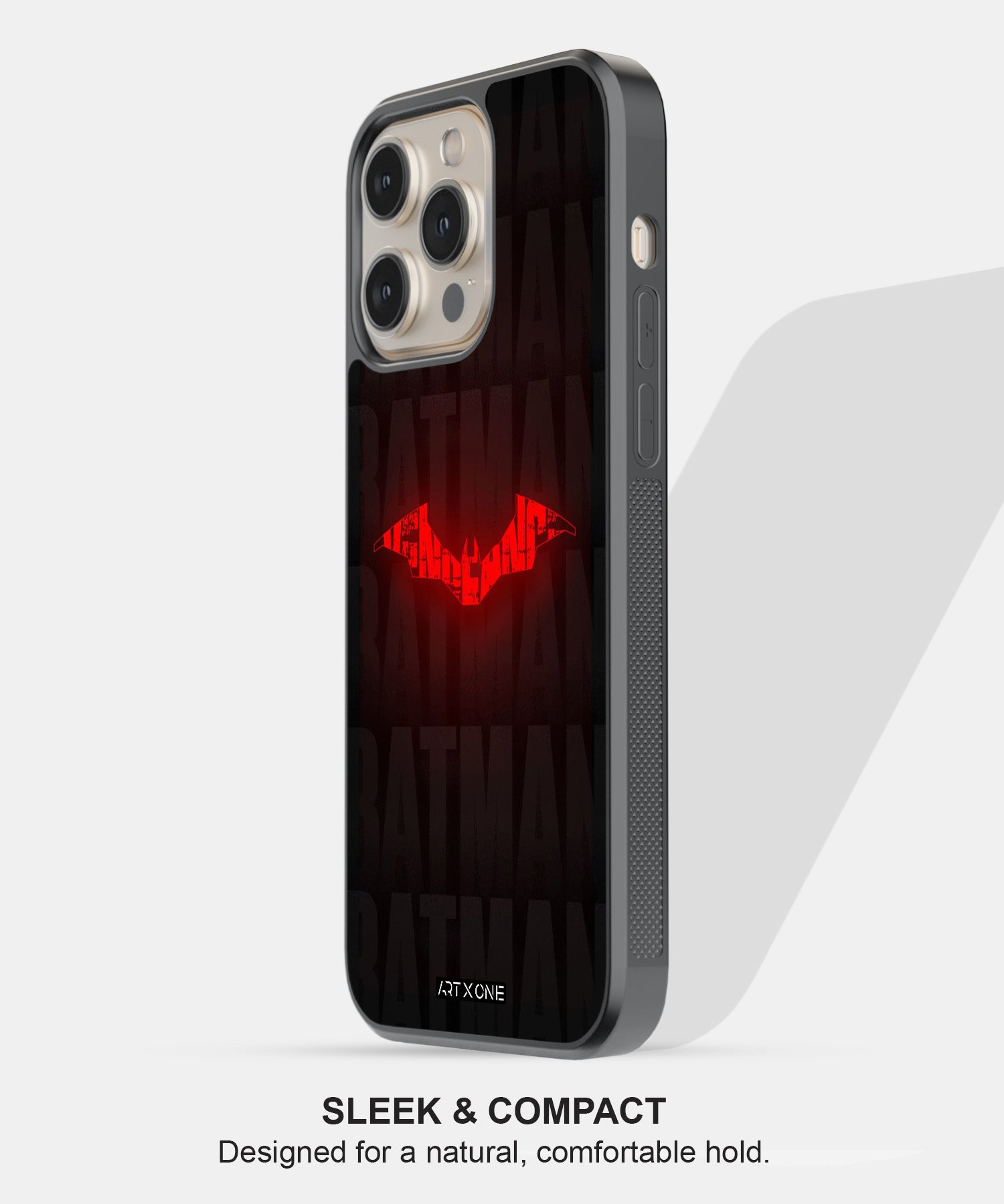 DC Bat Wing Mobile Back Cover