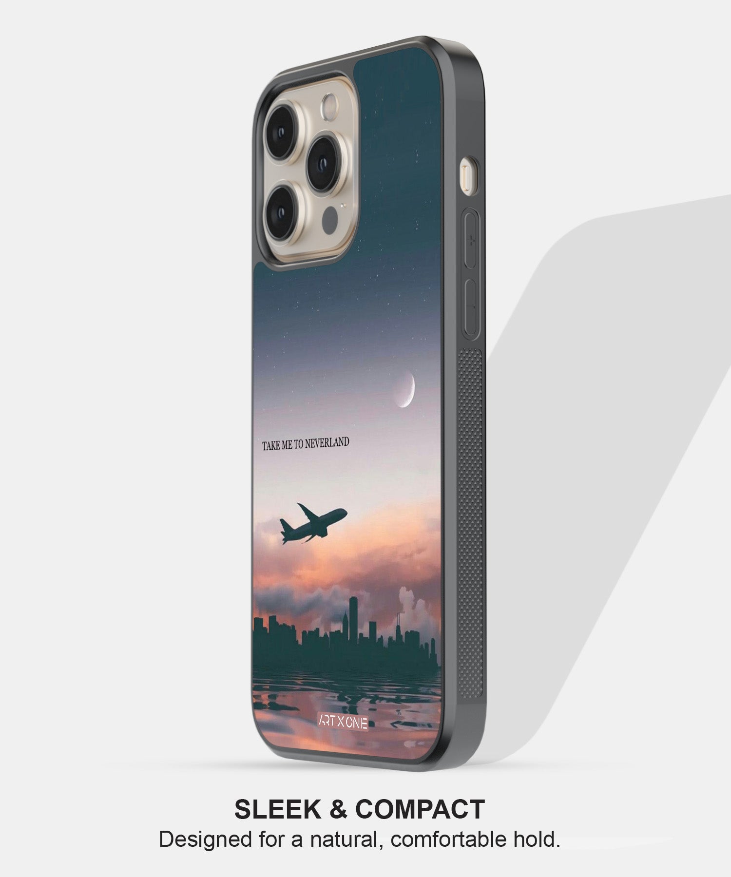 Take Me To Neverland Mobile Back Cover