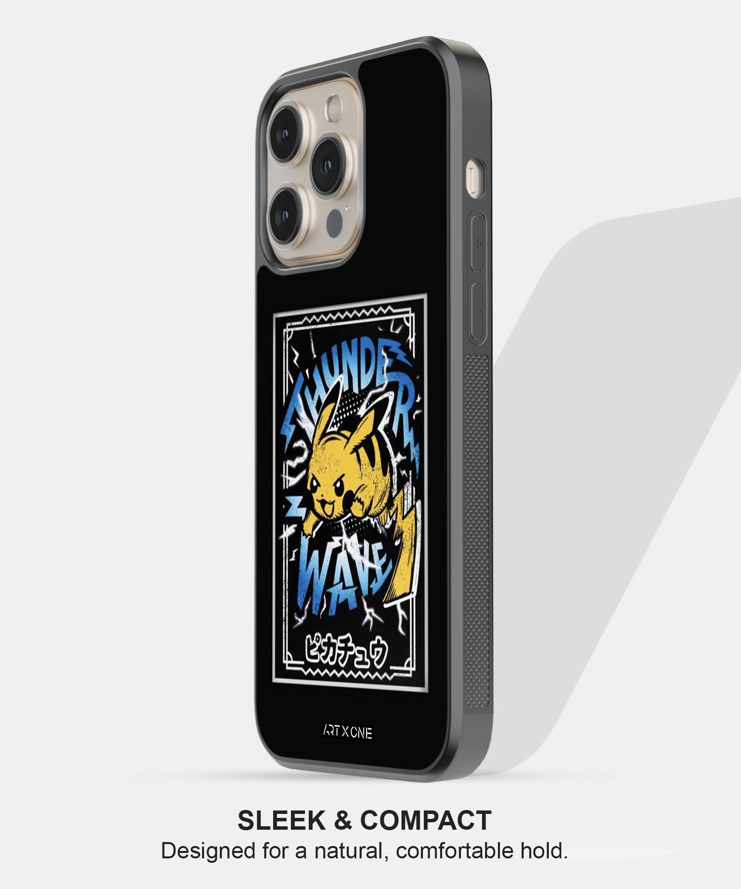 Cartoon (Thunder Wave) Mobile Back Cover