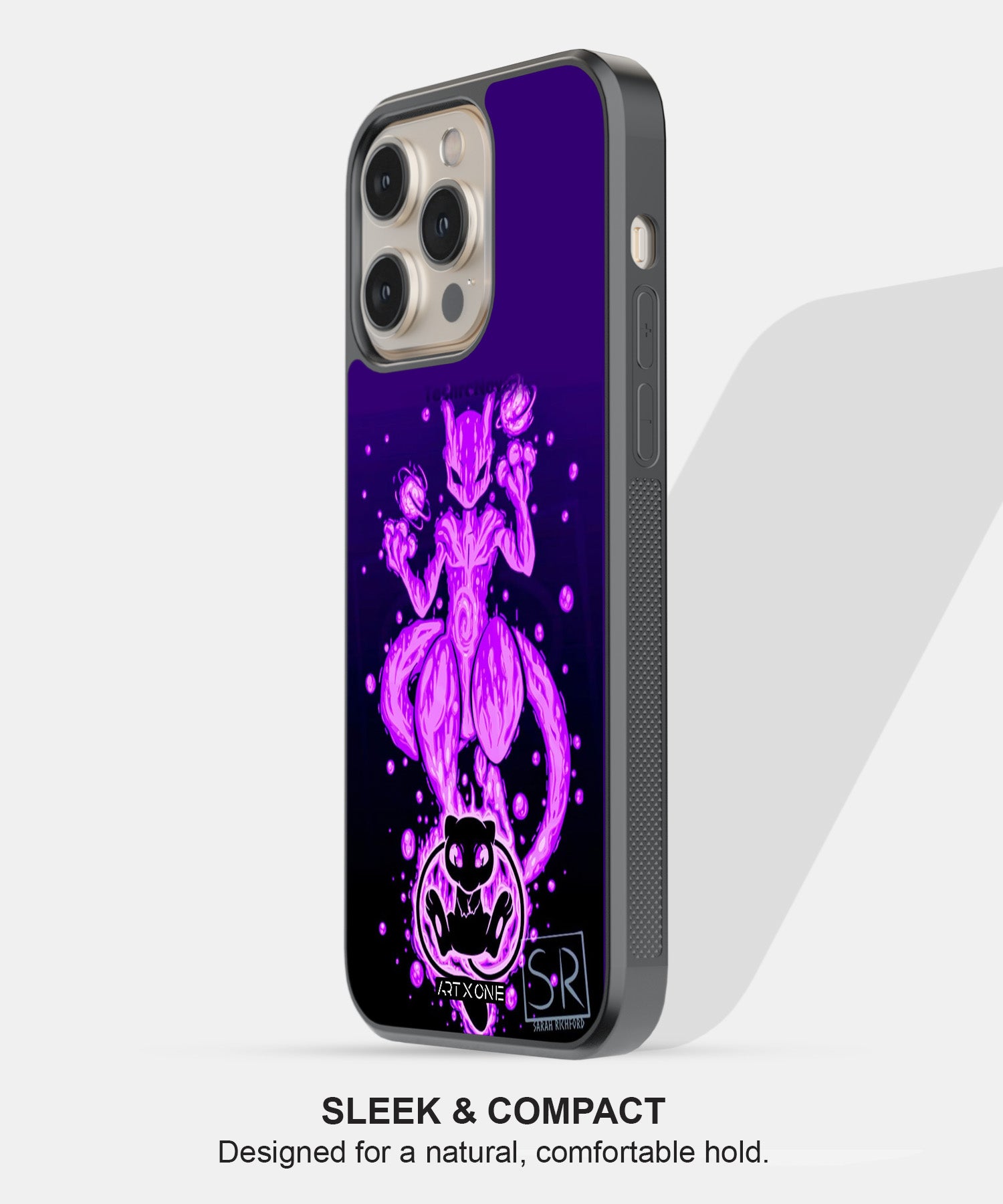 Cartoon (Mewtwo) Mobile Back Cover