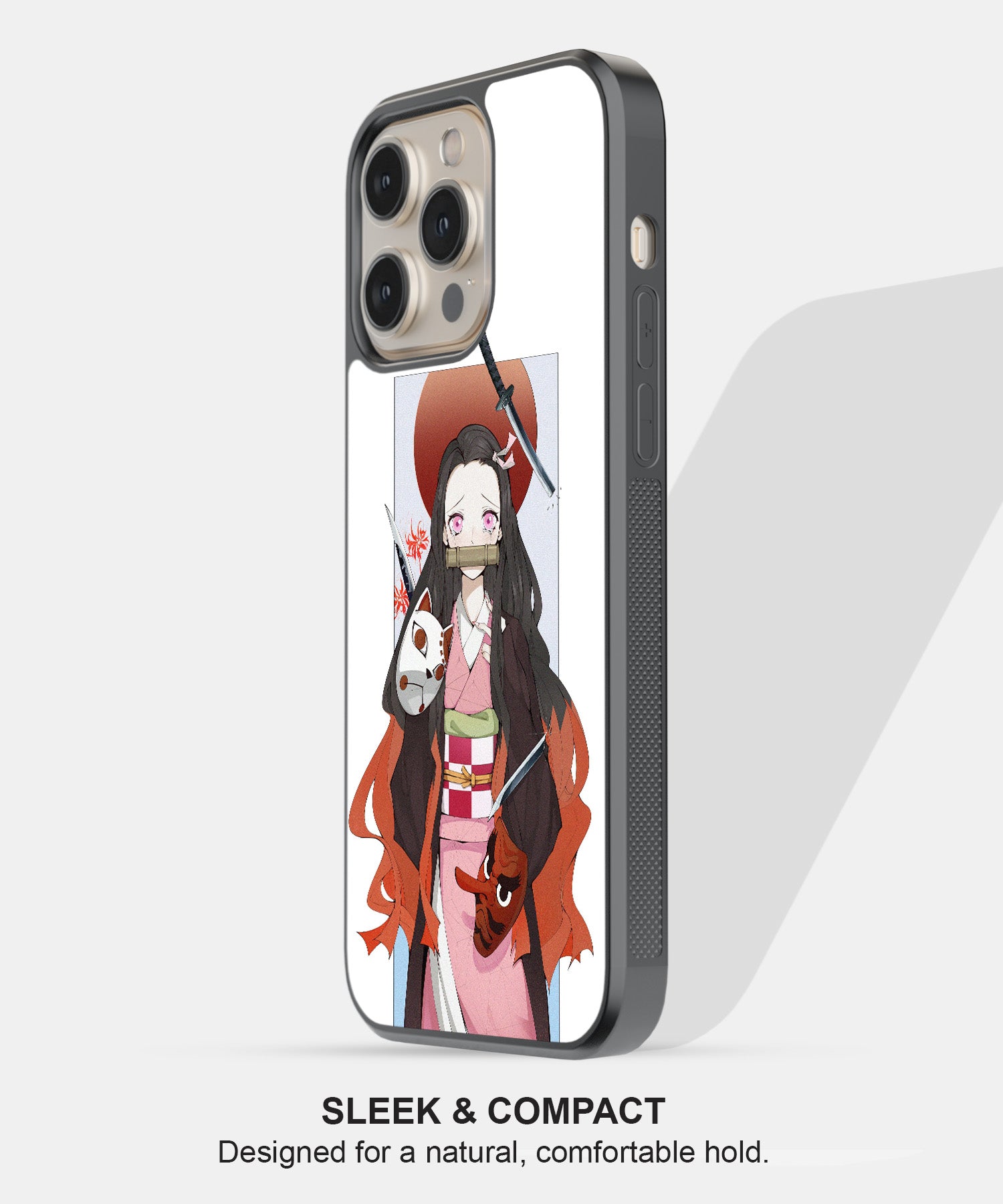 Kamado Nezuko Mobile Back Cover