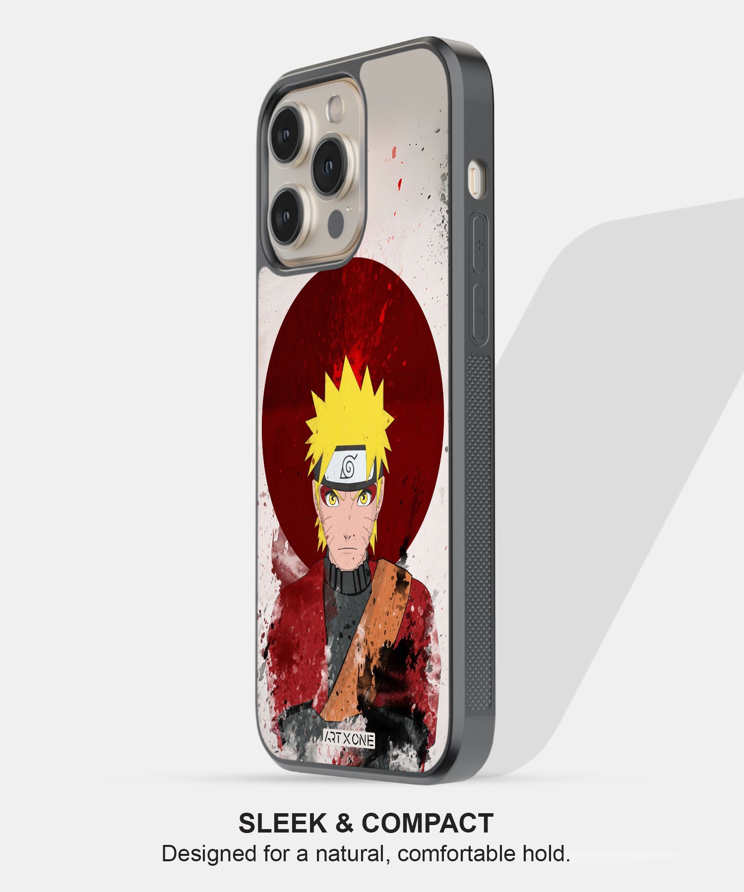 Naruto Mobile Back Cover