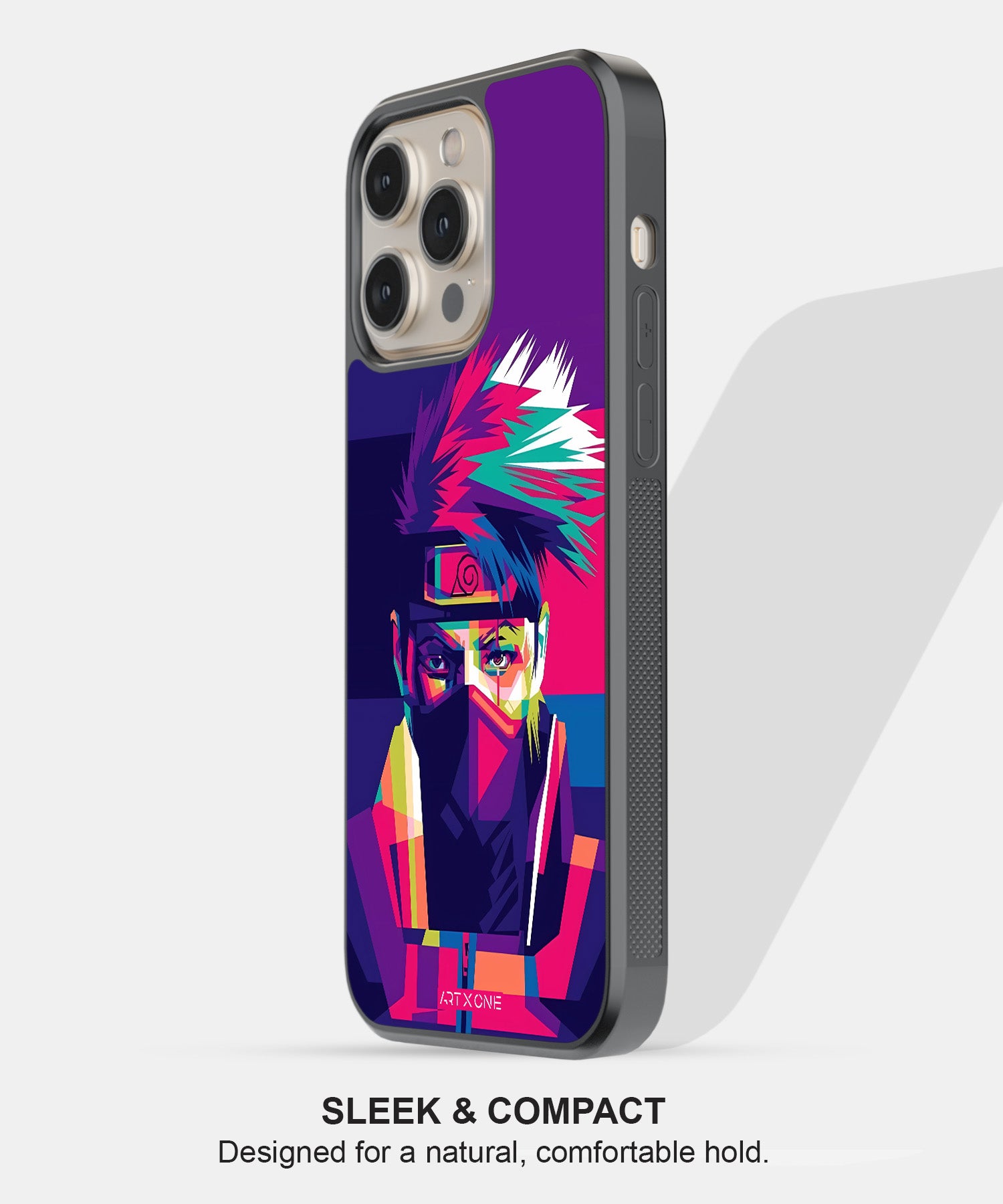 Kakashi Hatake Colored Mobile Back Cover