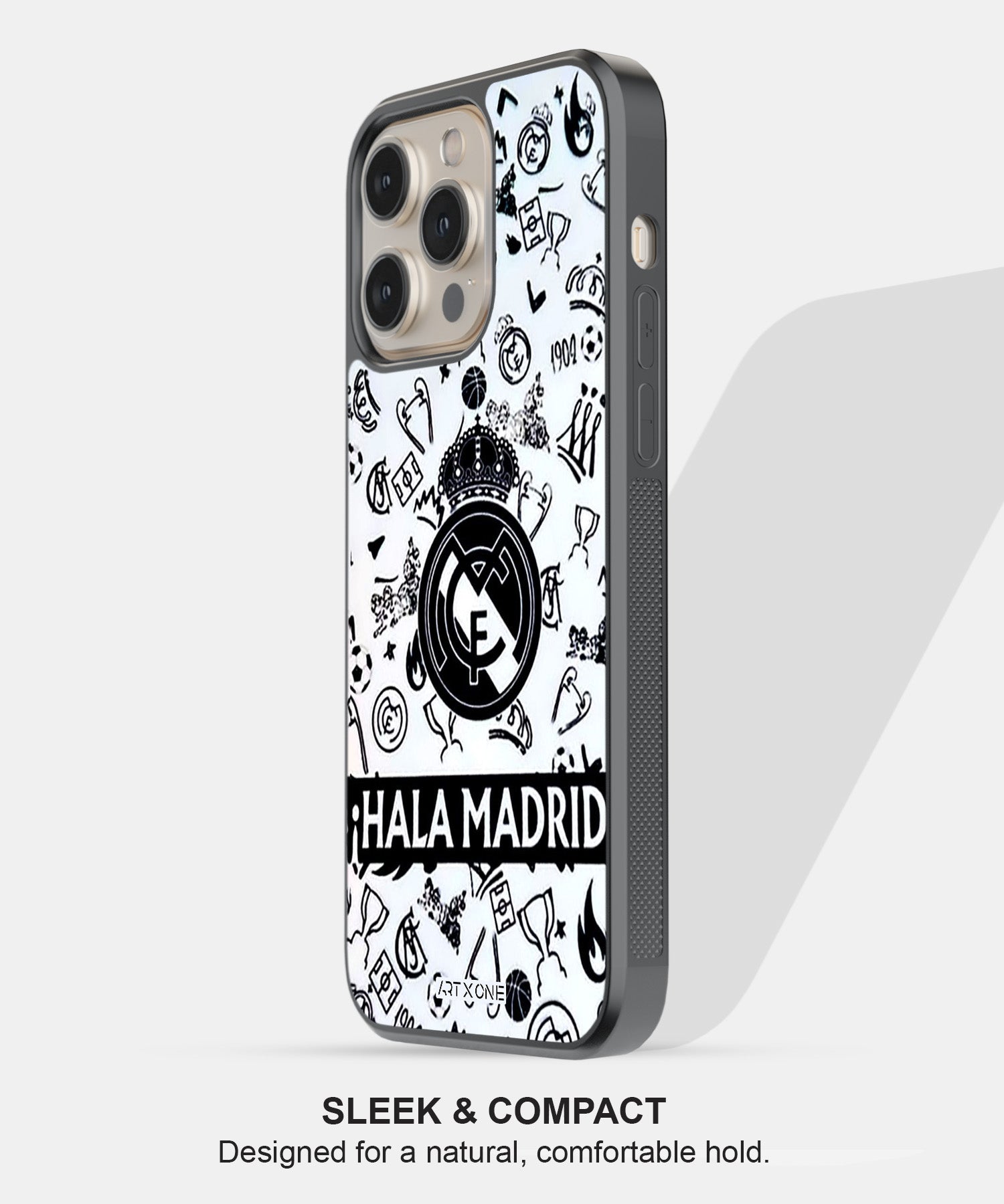 Football (Hala Madrid) Mobile Back Cover