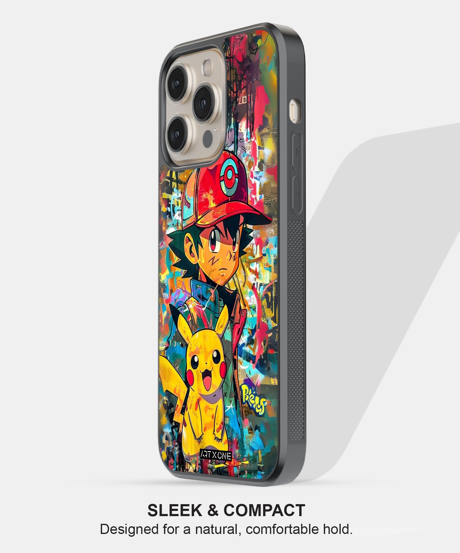 Cartoon (Ash Ketchum) Mobile Back Cover