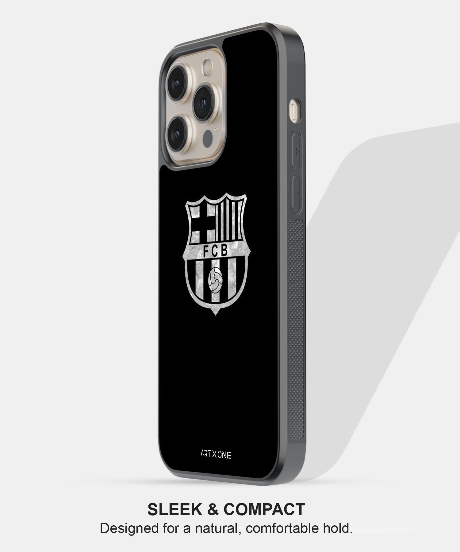 Football (FC Barcelona) Mobile Back Cover