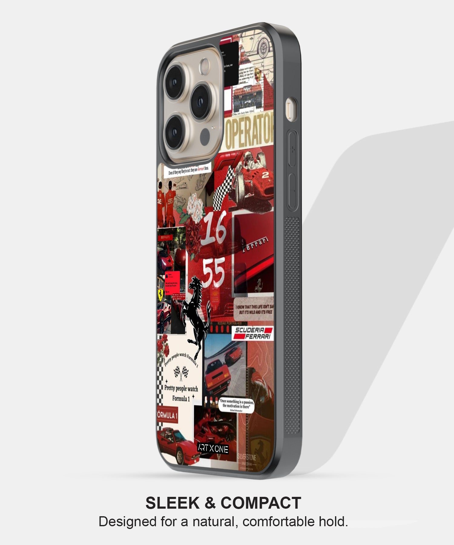 F1 X 1655 Mobile Back Cover