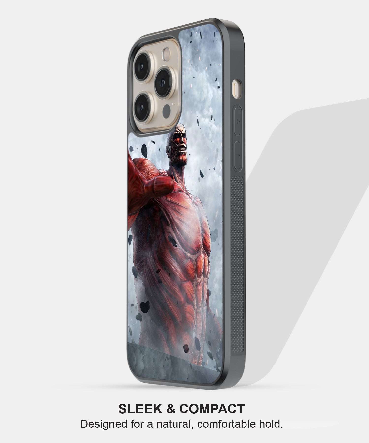TITAN Mobile Back Cover