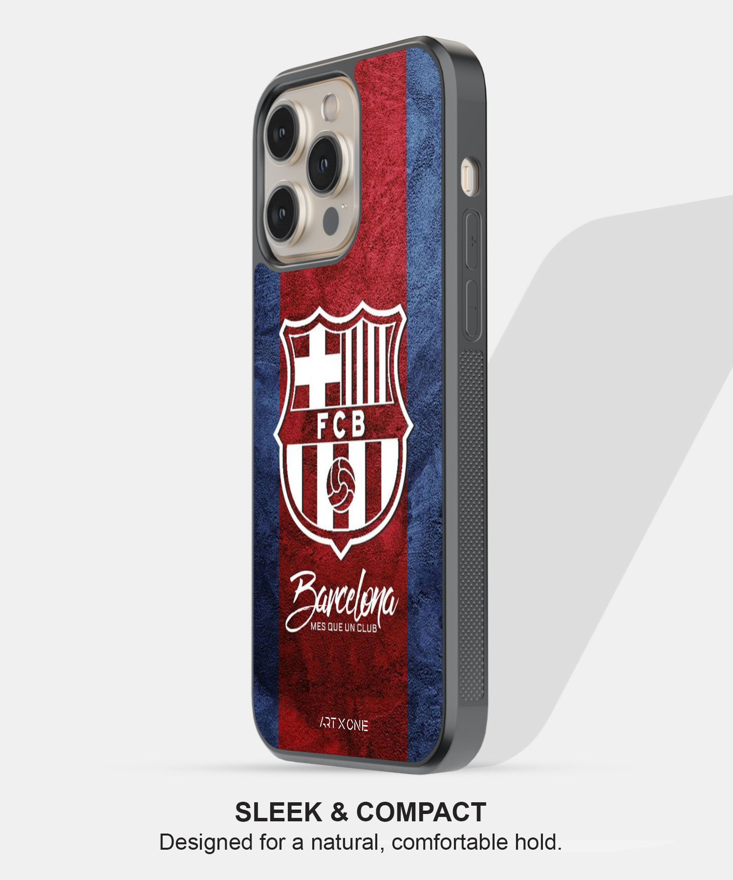 Football (Barcelona) Mobile Back Cover