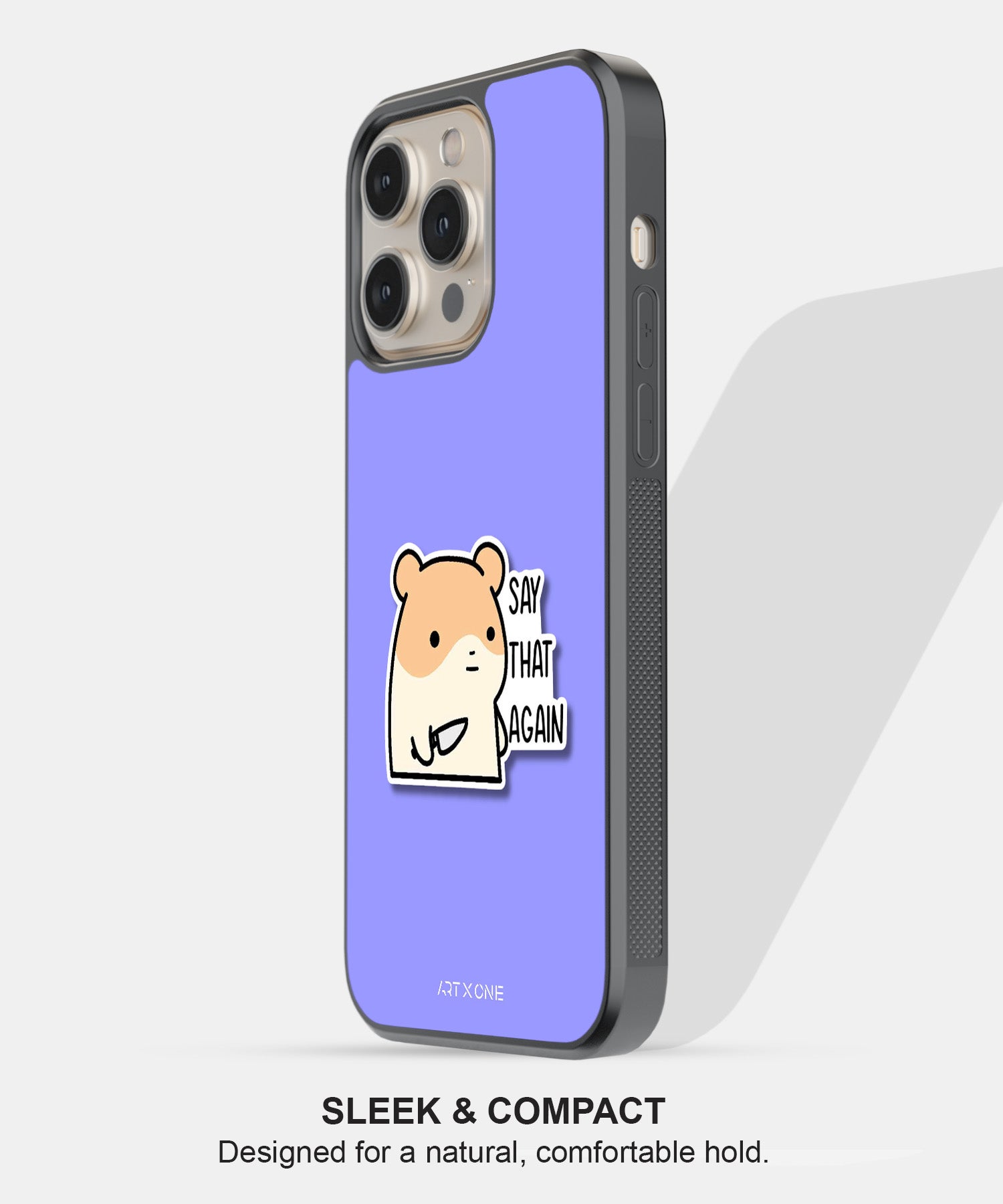 Say that again Mobile Back Cover