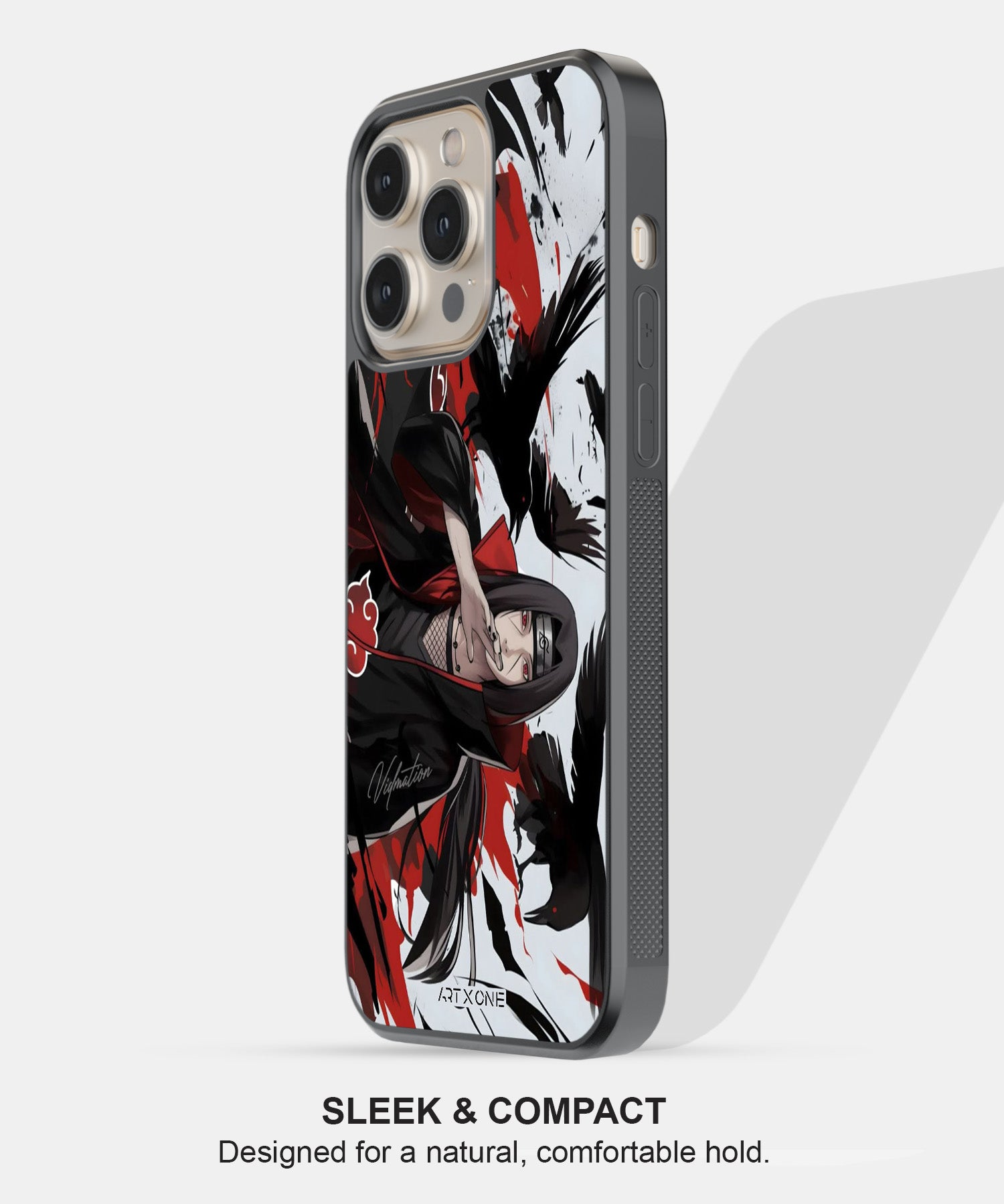 Naruto (Silent Shadow) Mobile Back Cover