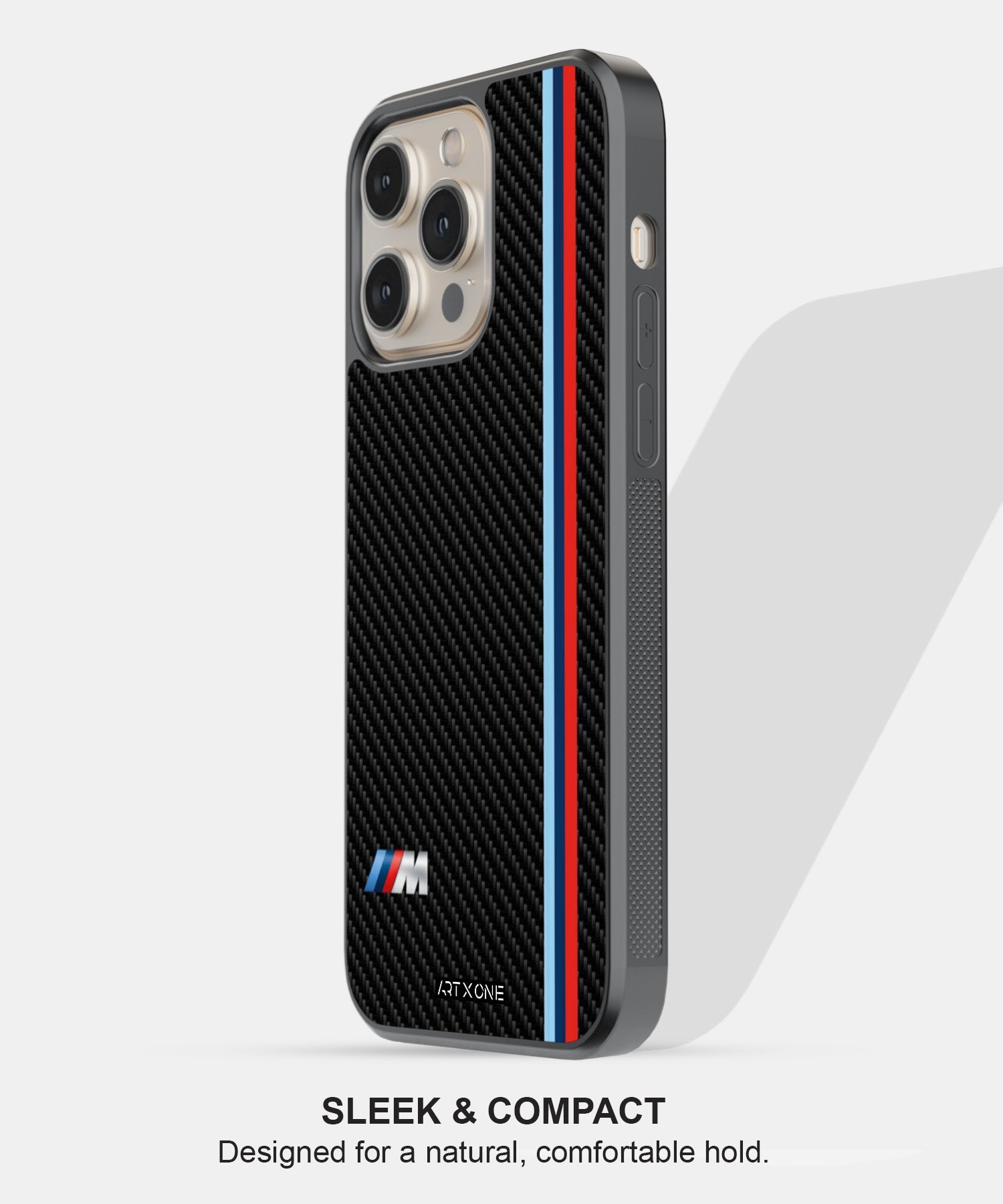 BMW Carbon Fibre Mobile Back Cover