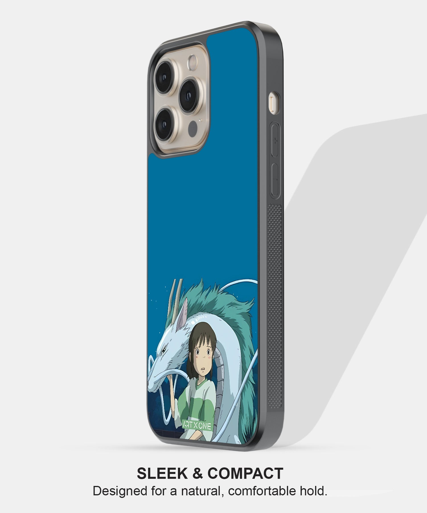 Chihiro And Haku Mobile Back Cover