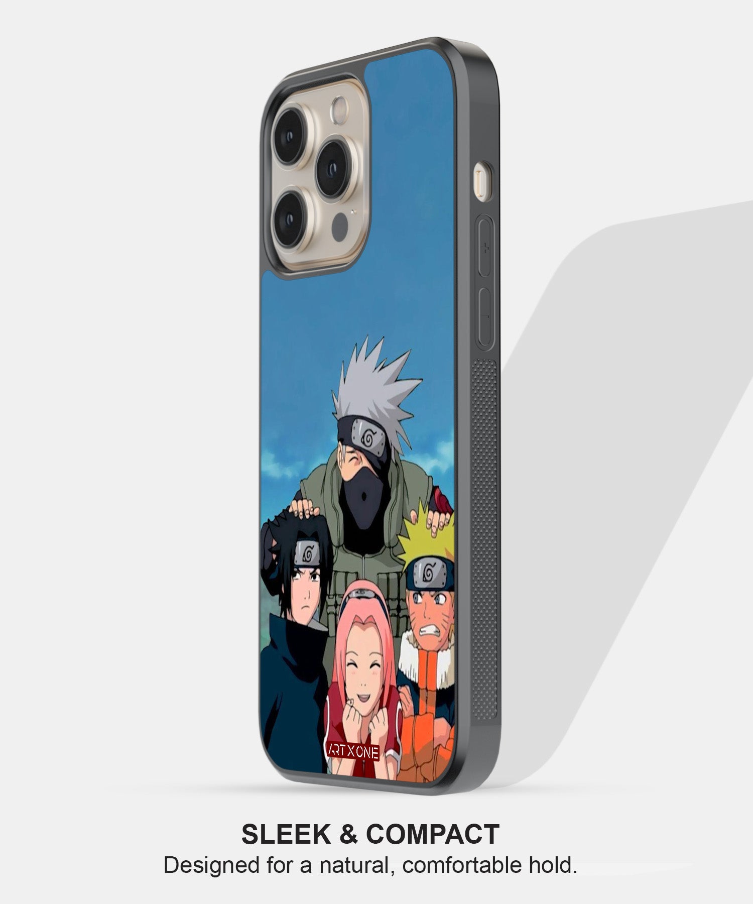 Kakashi And Friends Mobile Back Cover