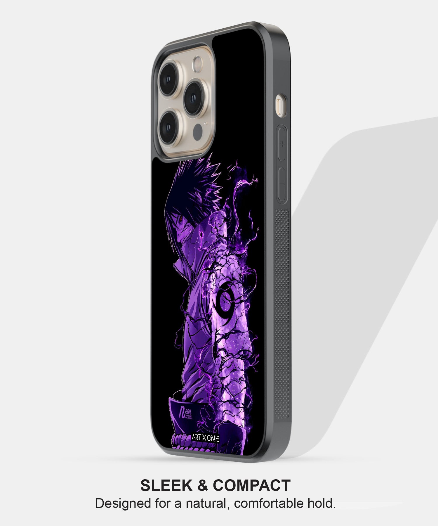 Sasuke Minimal Mobile Back Cover