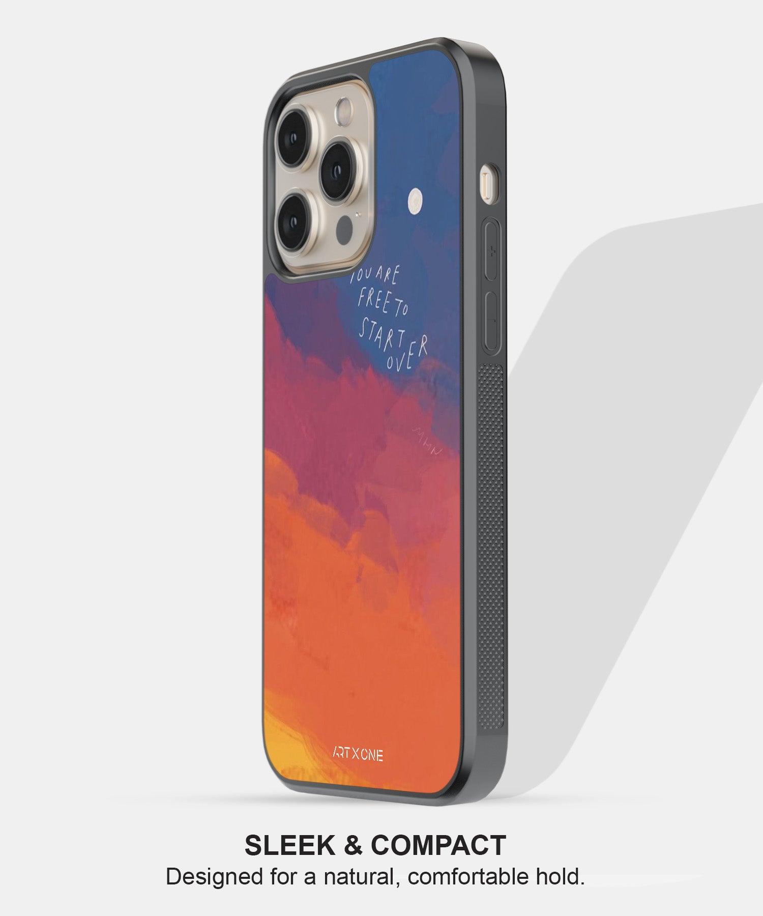 Start Over Mobile Back Cover
