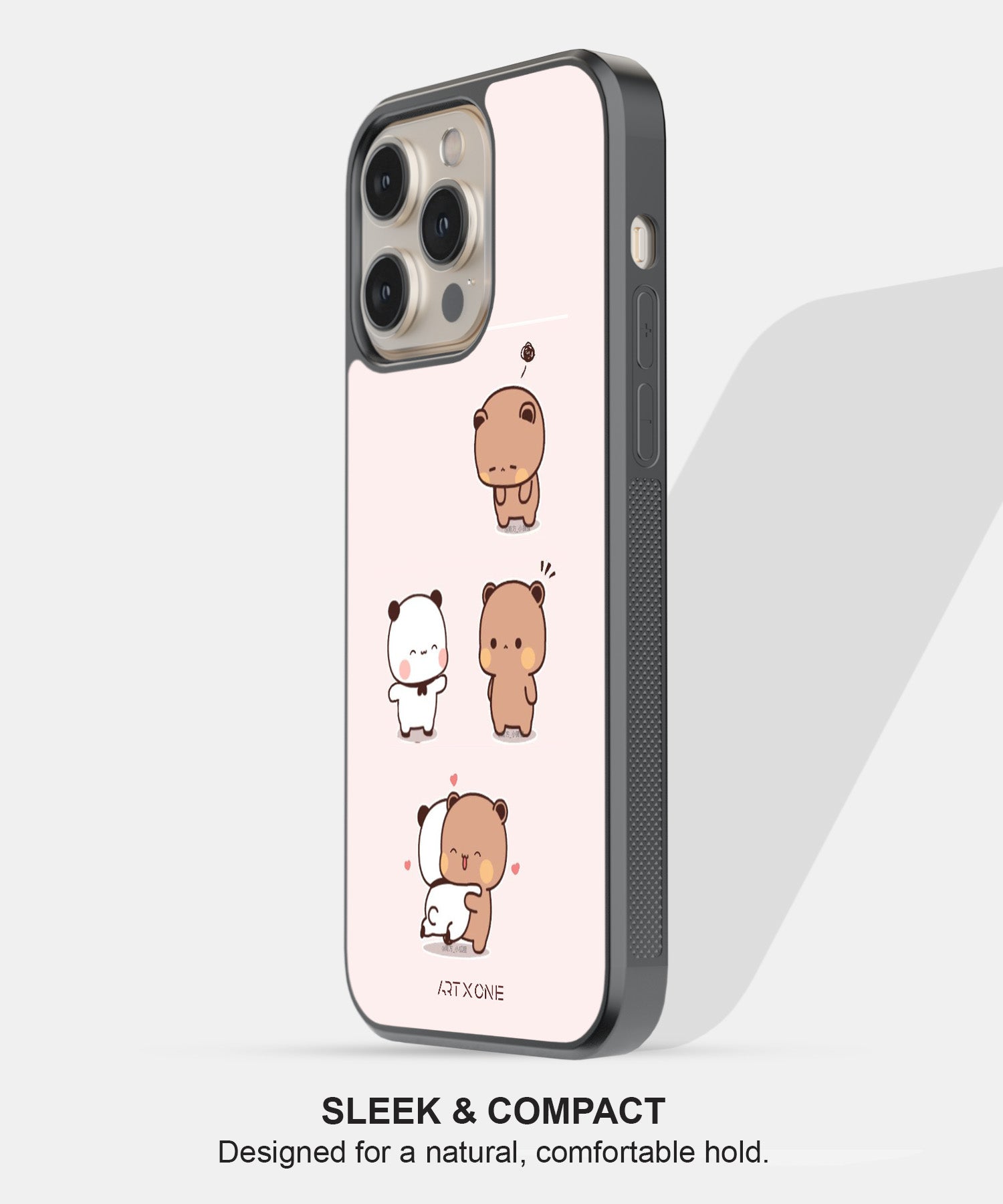 My Bubu Love Mobile Back Cover