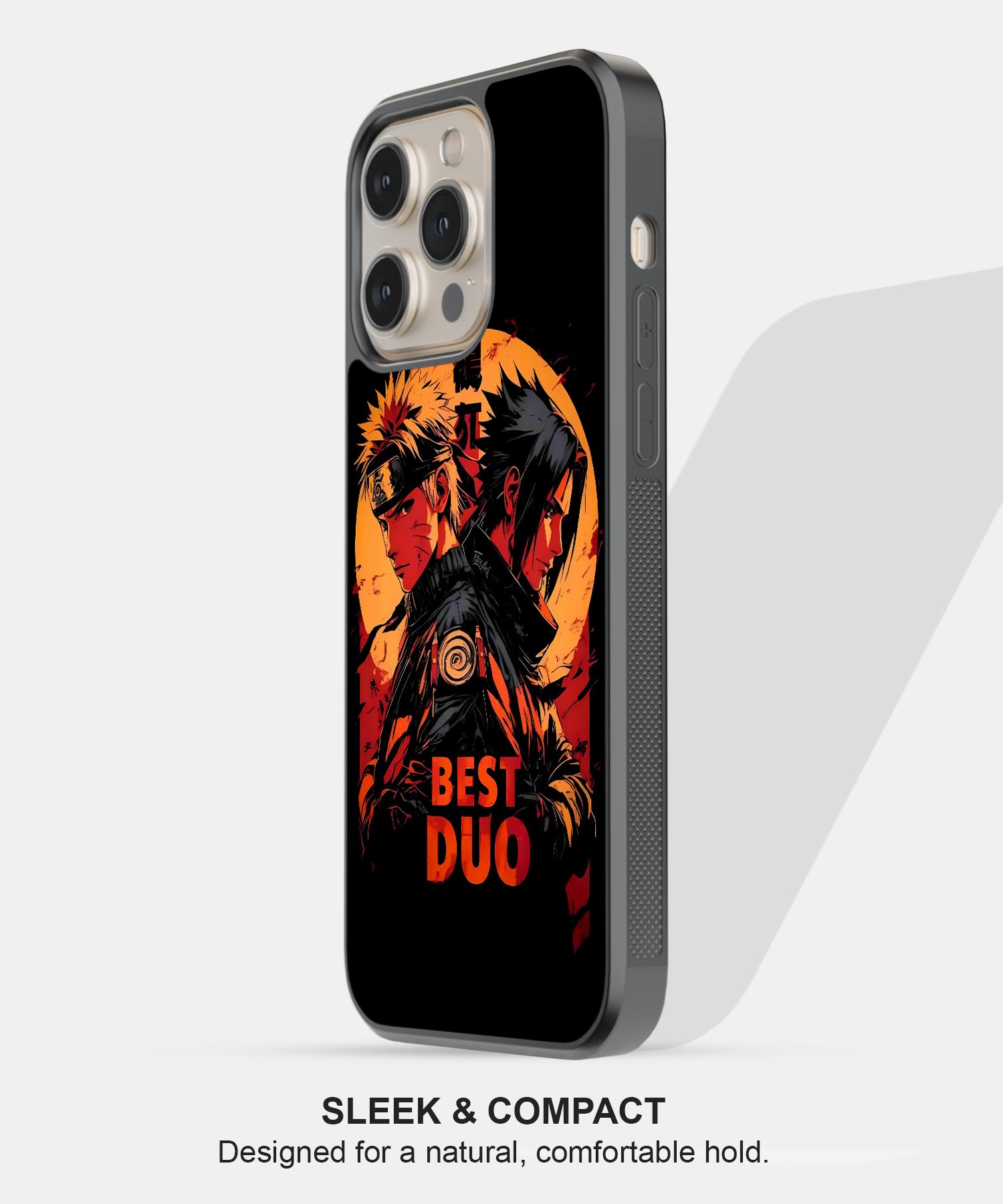 Naruto Sasuke Best Duo Mobile Back Cover