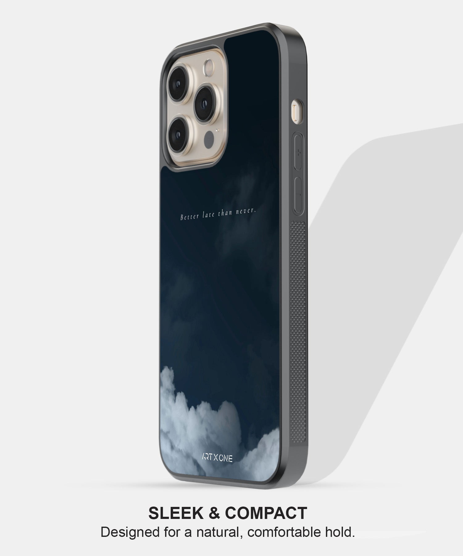 Better Late Than Never Mobile Back Cover