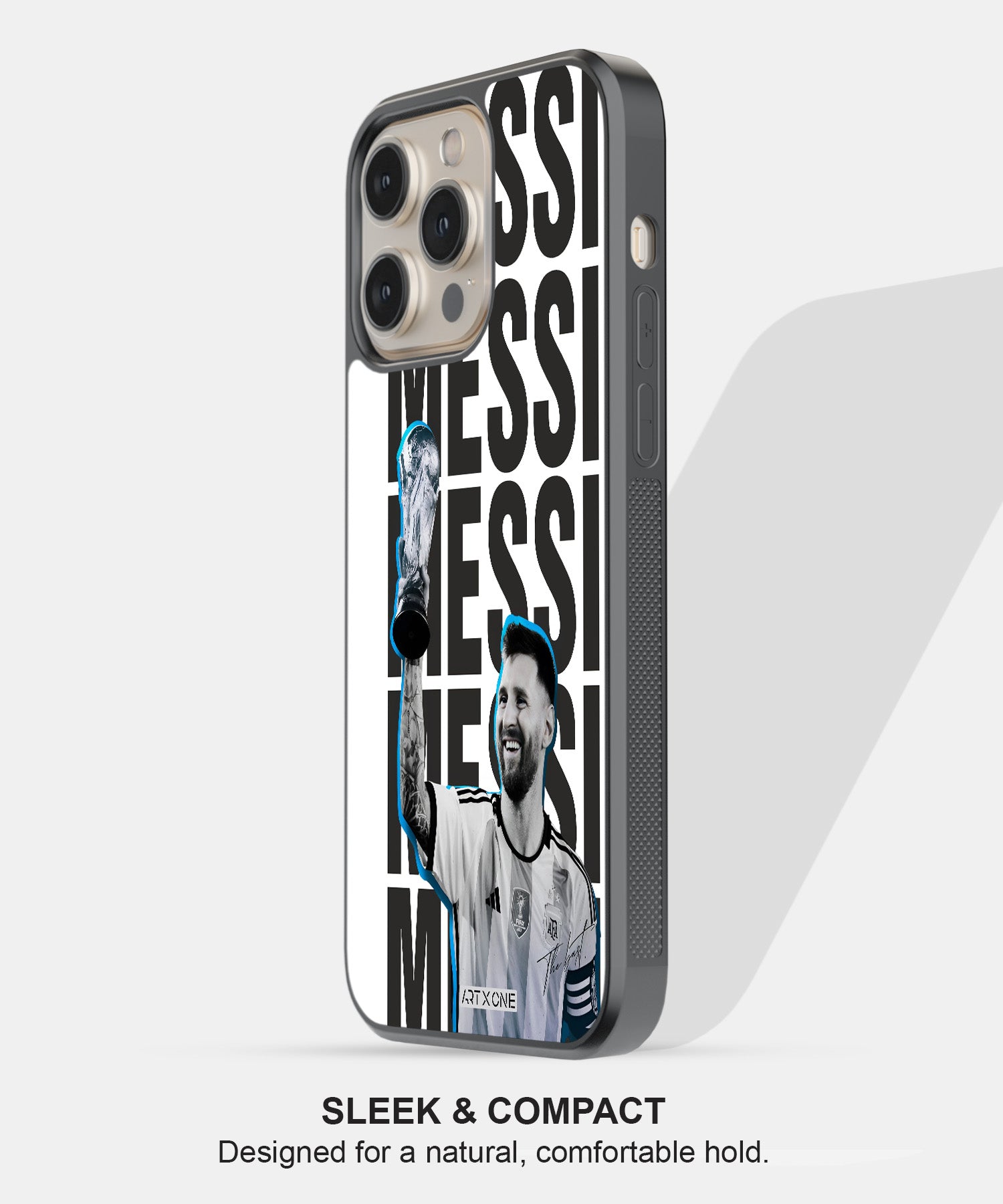 Football (Messi Messi Messi) Mobile Back Cover