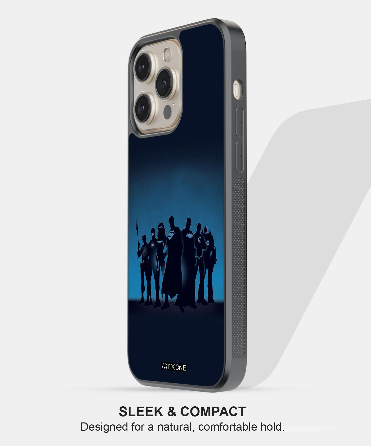 DC (Justice League) Mobile Back Cover