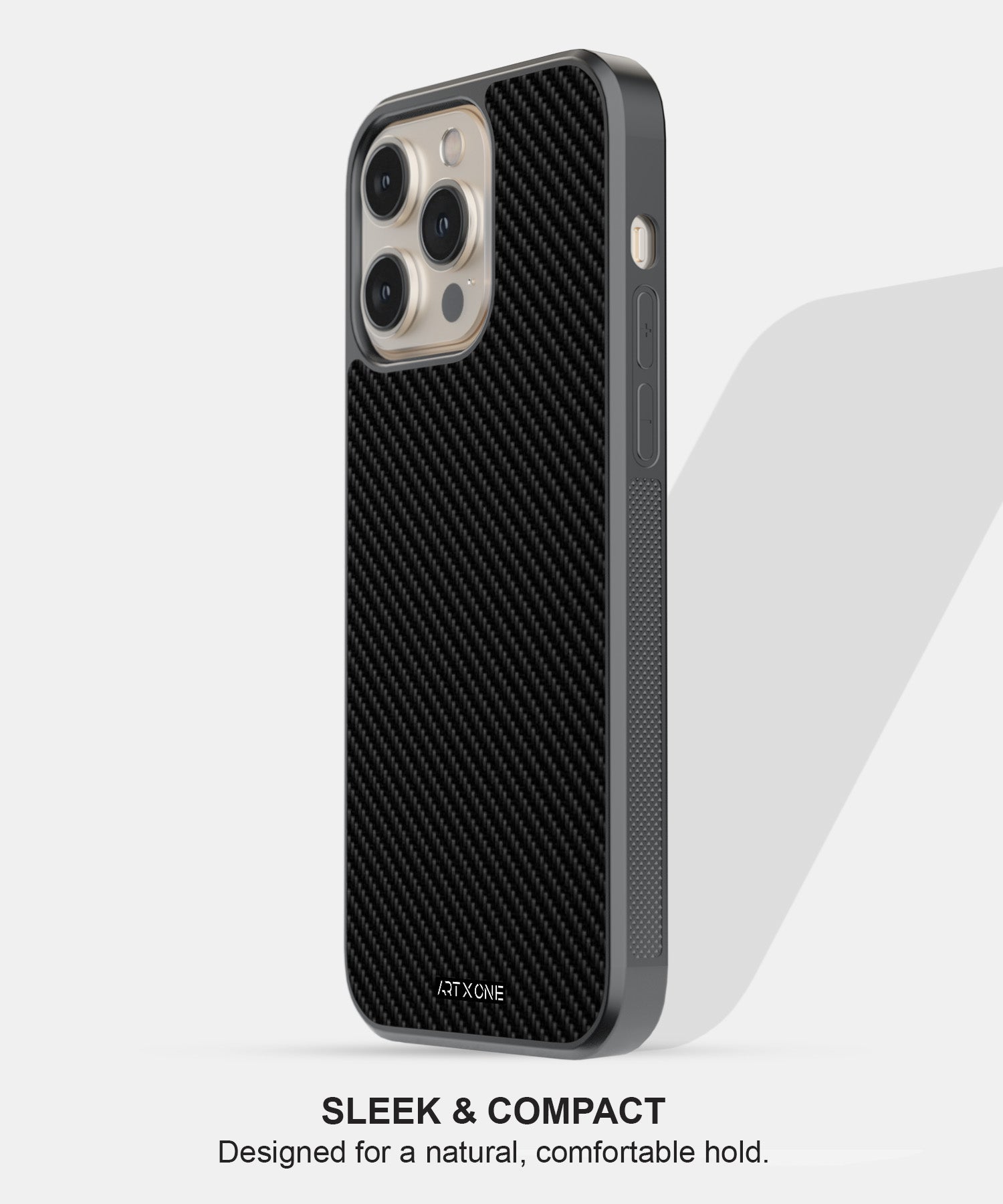 Premium Carbon Fibre Mobile Back Cover