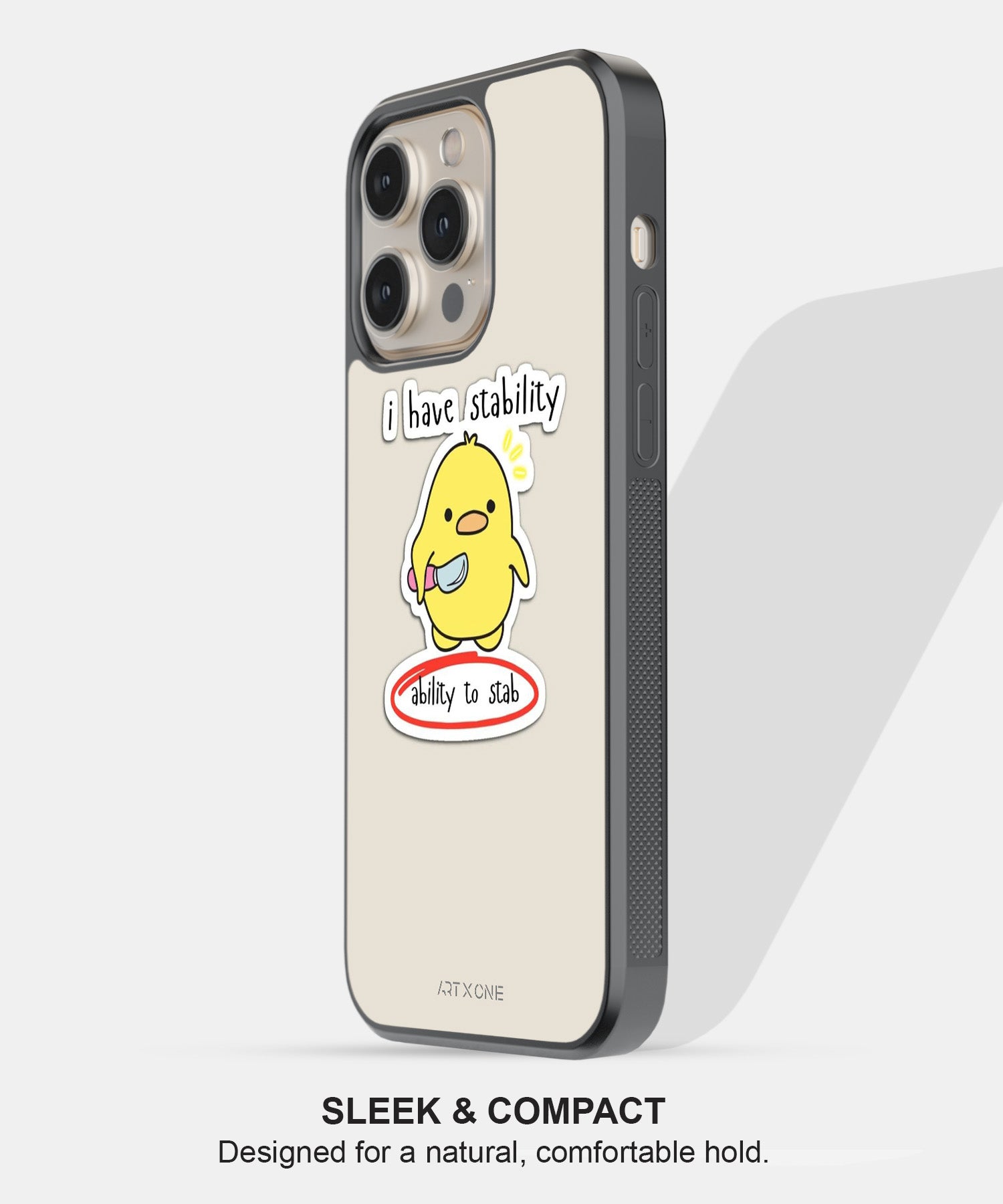 Stability Mobile Back Cover