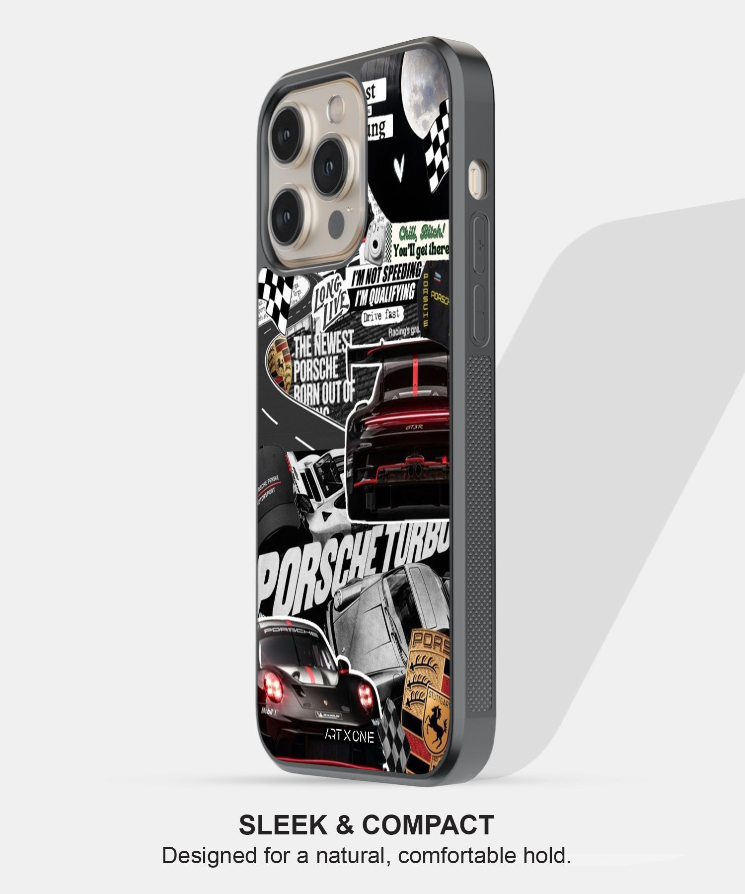 Sports Car  (Porsche Originals) Mobile Back Cover