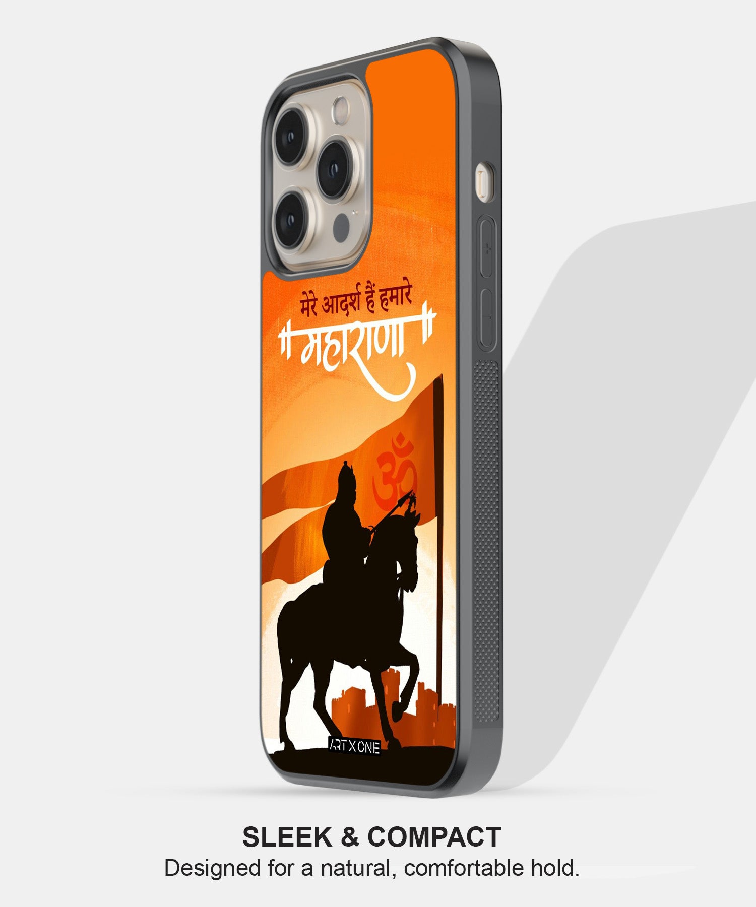Hindu Gods (Maharana Shivaji) Mobile Back Cover