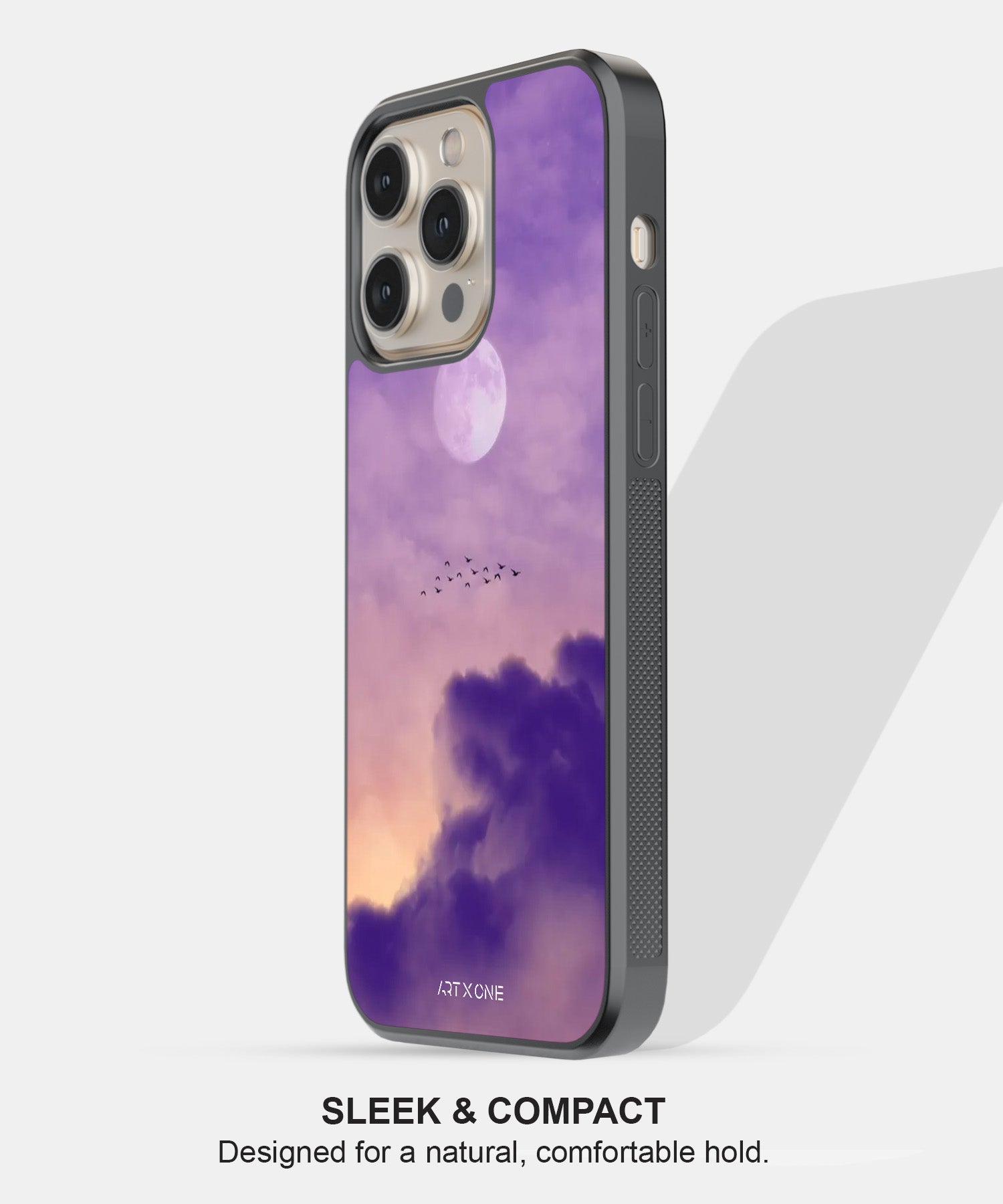 Purple Aesthetic Sky Mobile Back Cover