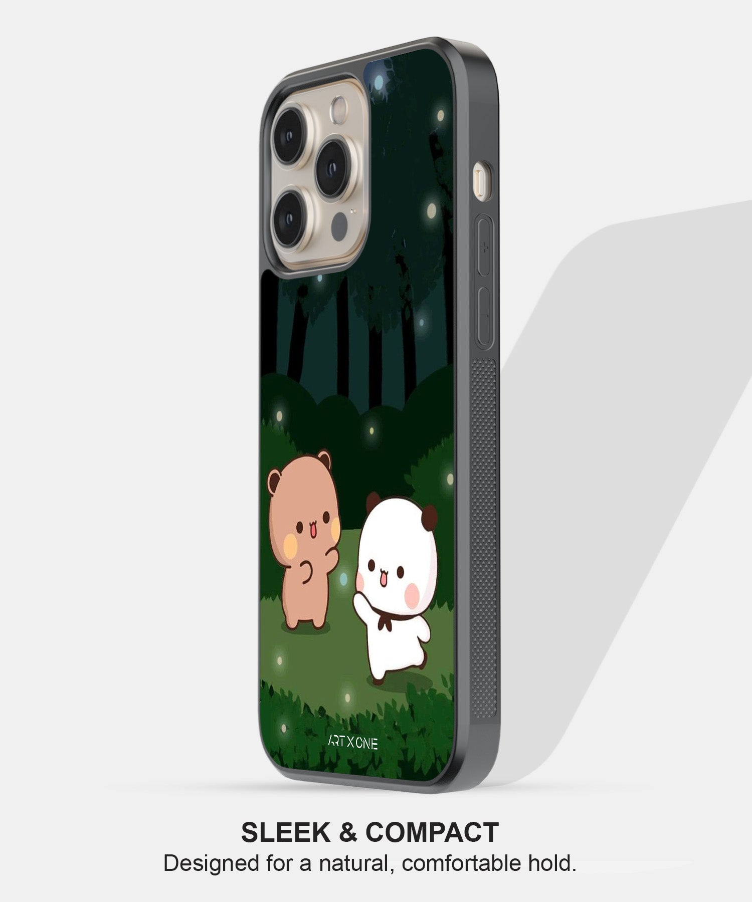 The night dance Mobile Back Cover