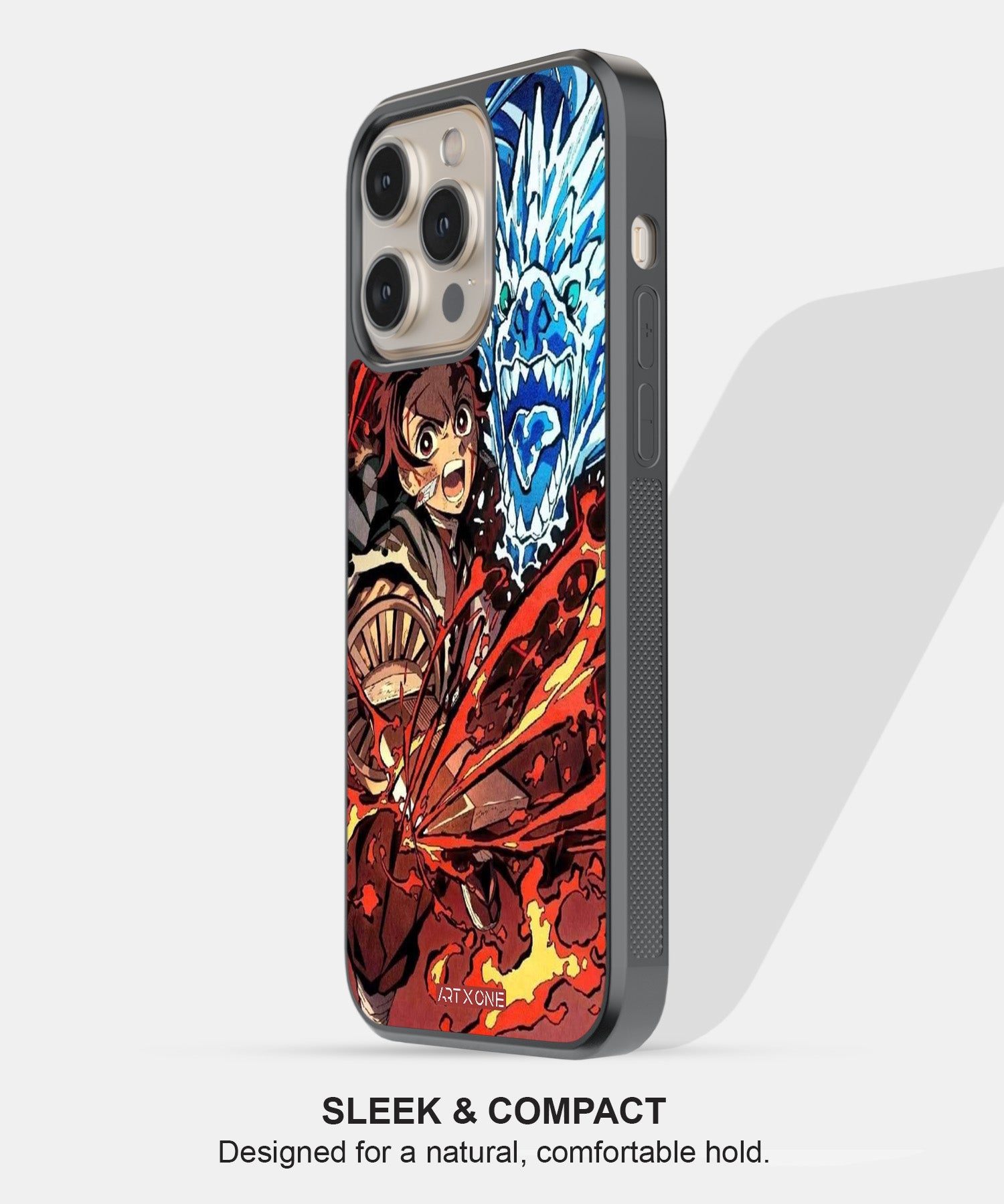Demon Slayer  (Tanjiro Kamado) Mobile Back Cover