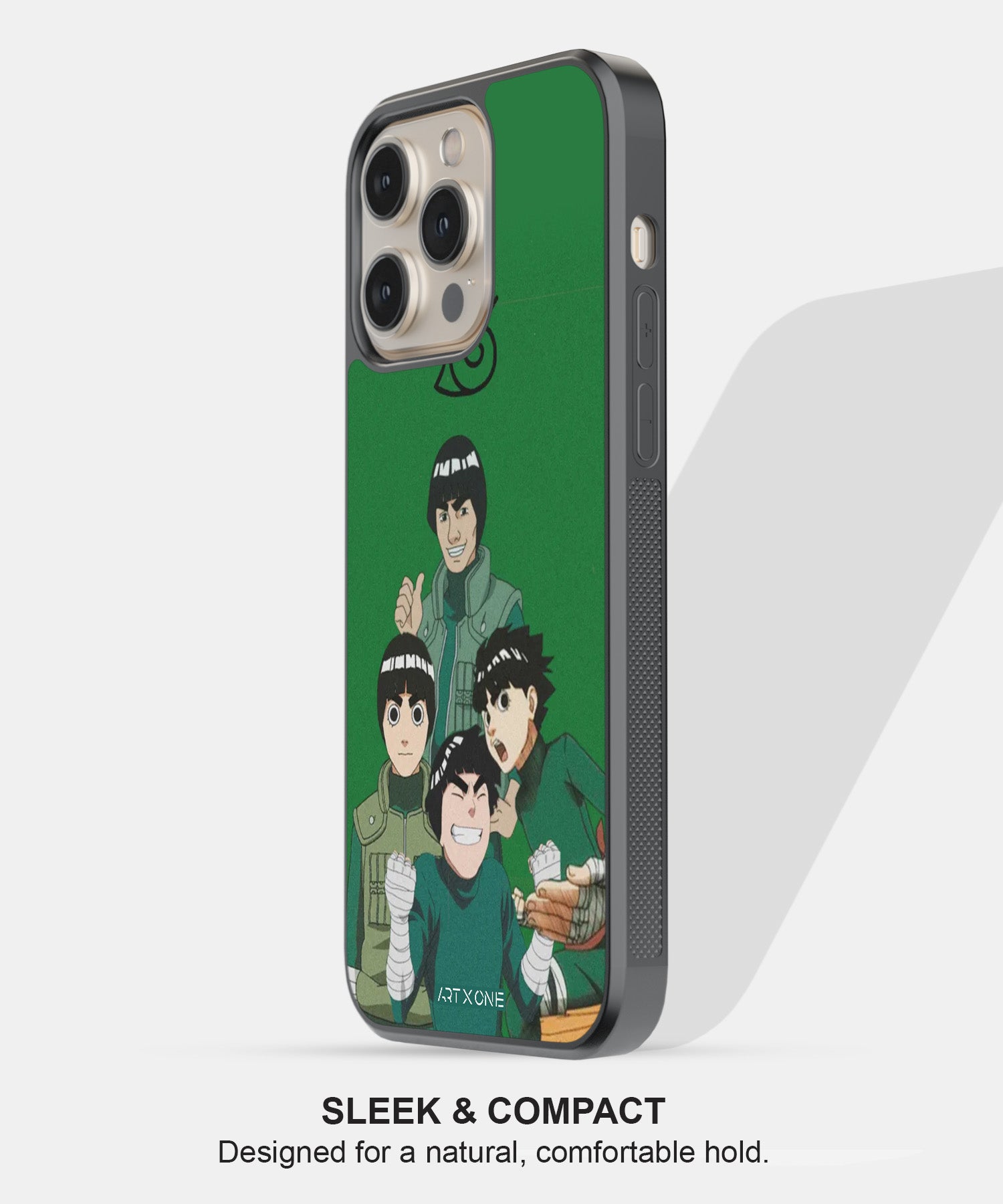Might Guy Rocklee Mobile Back Cover