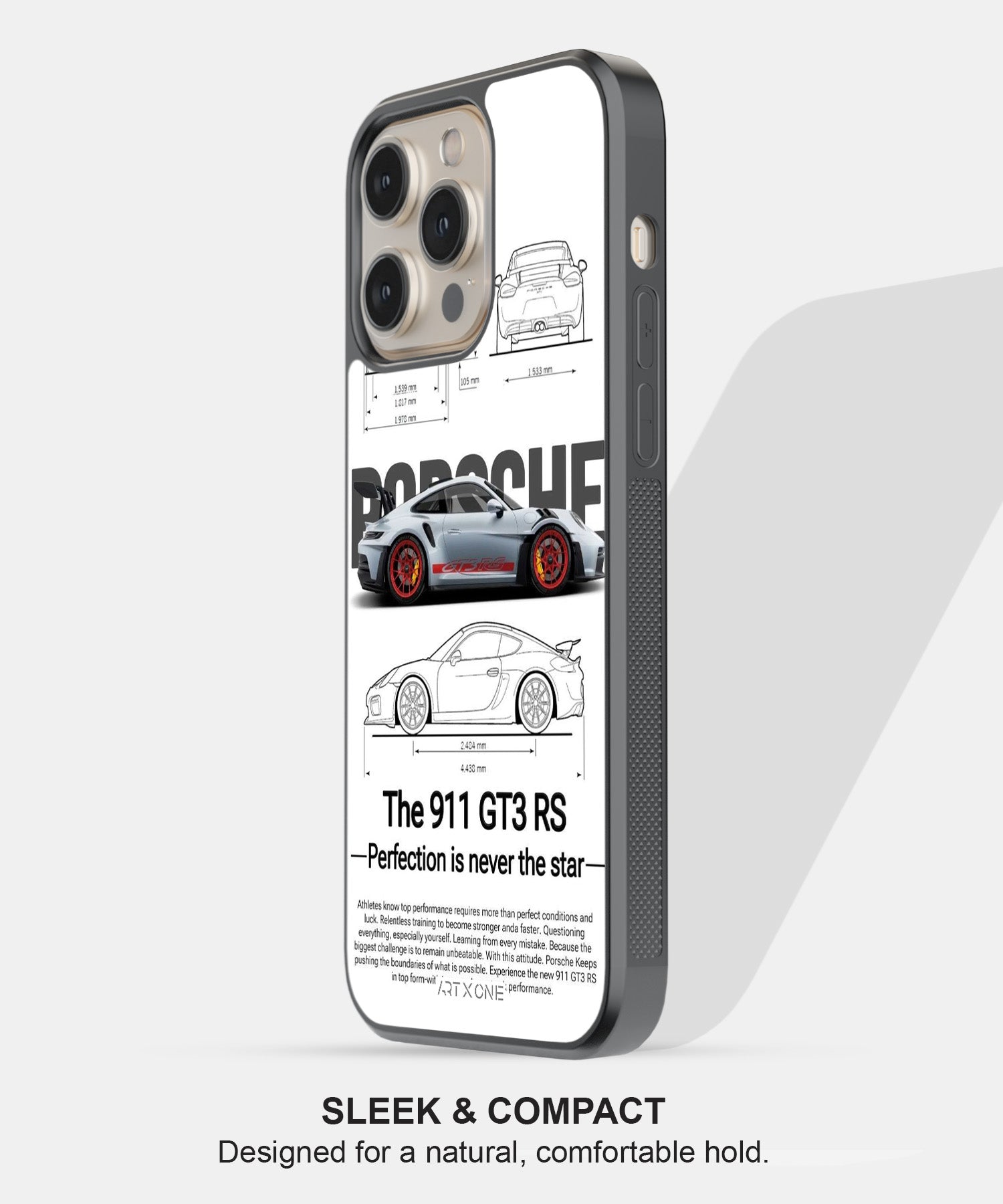 Sports Car (Porsche The 911 GT3 RS) Mobile Back Cover