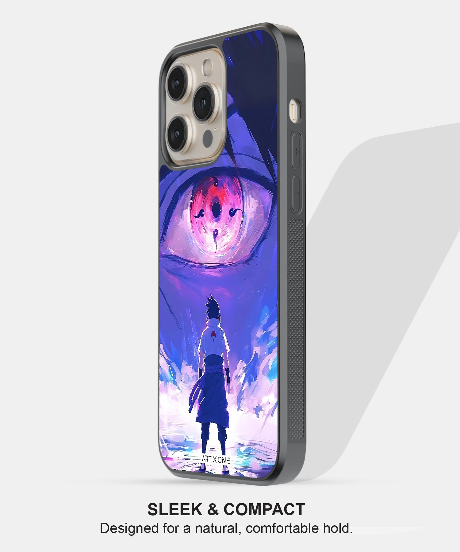 Sasuke Sharingan Mobile Back Cover