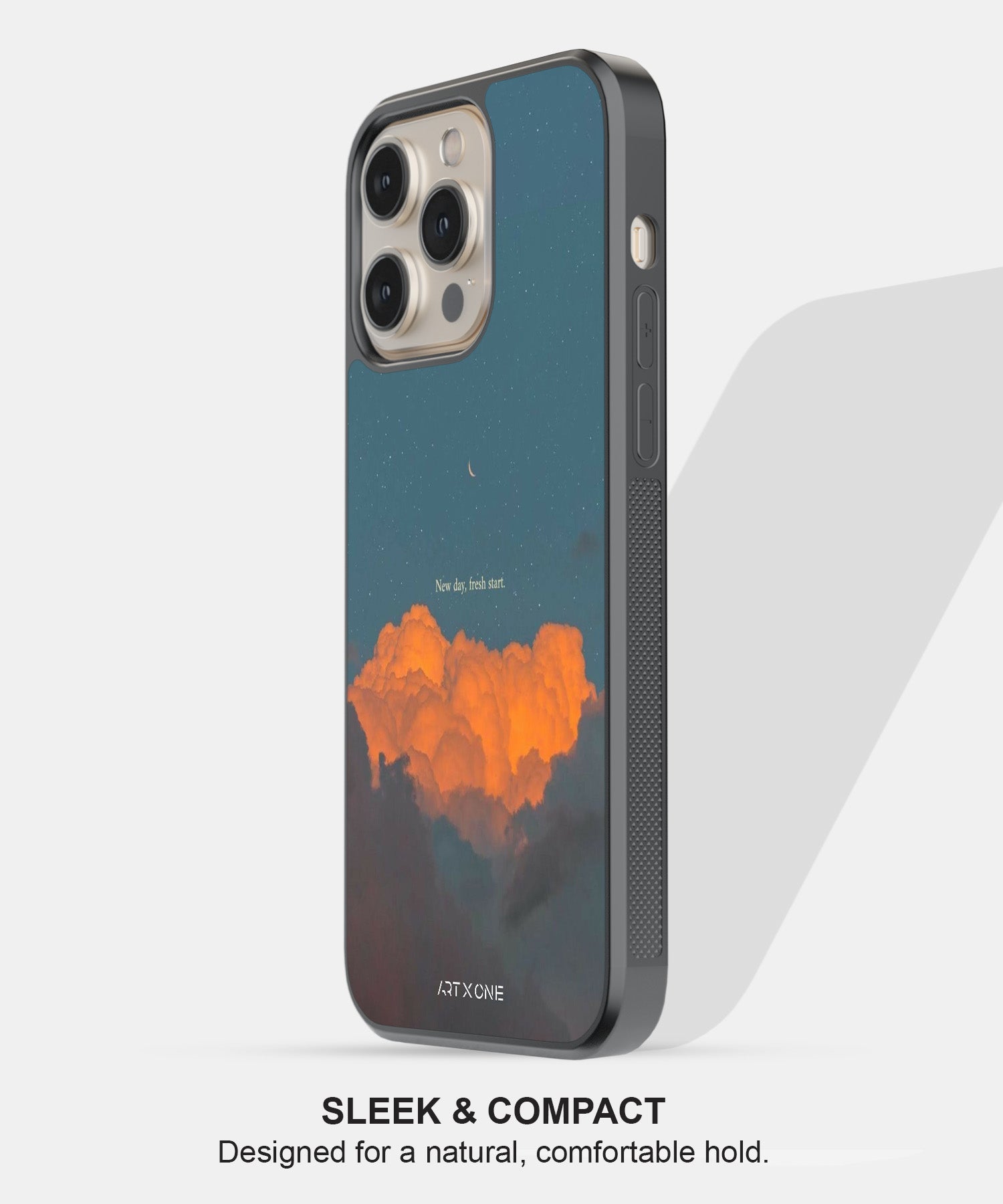 New Day, Fresh Start! Mobile Back Cover
