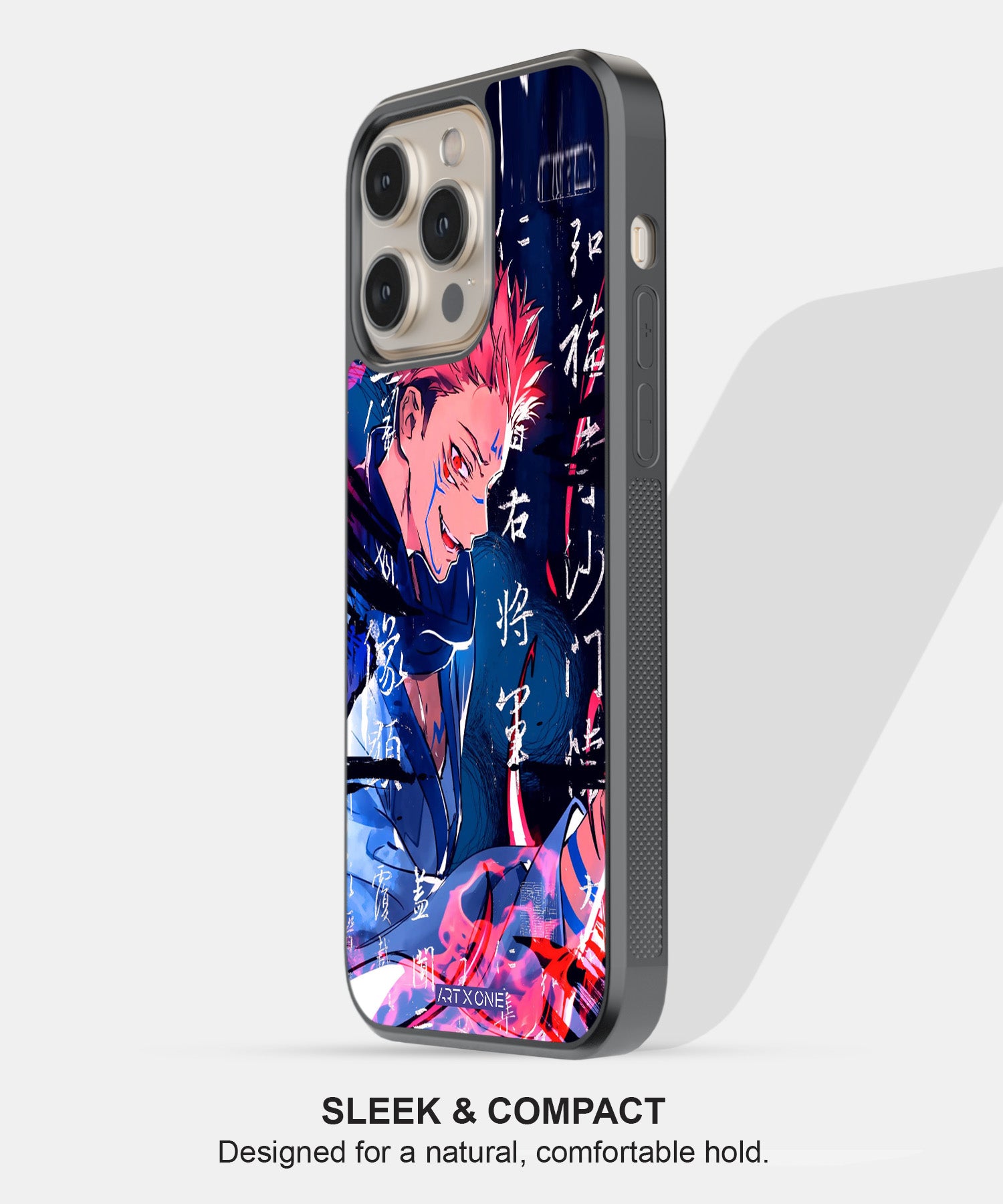 Jujutsu Kaisen In Neon Mobile Back Cover