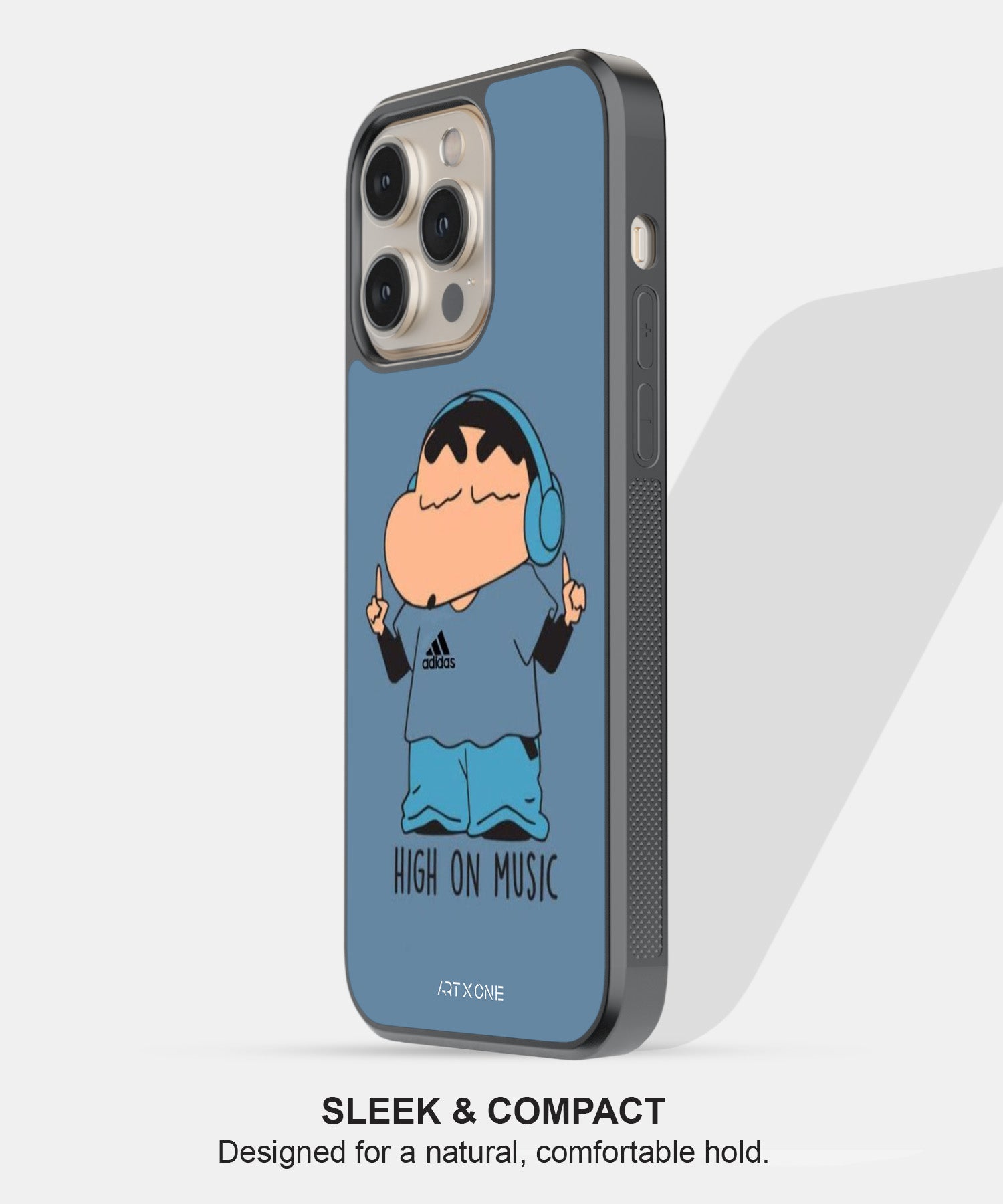 Cartoon (Shinchan High on Music) Mobile Back Cover