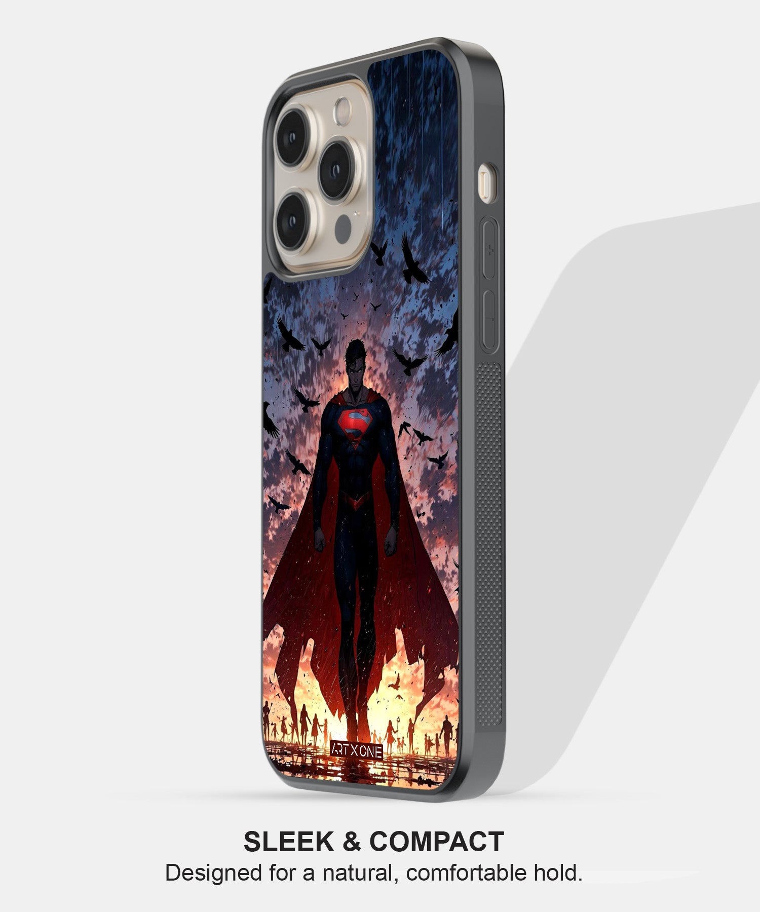 DC (Man of Steel) Mobile Back Cover