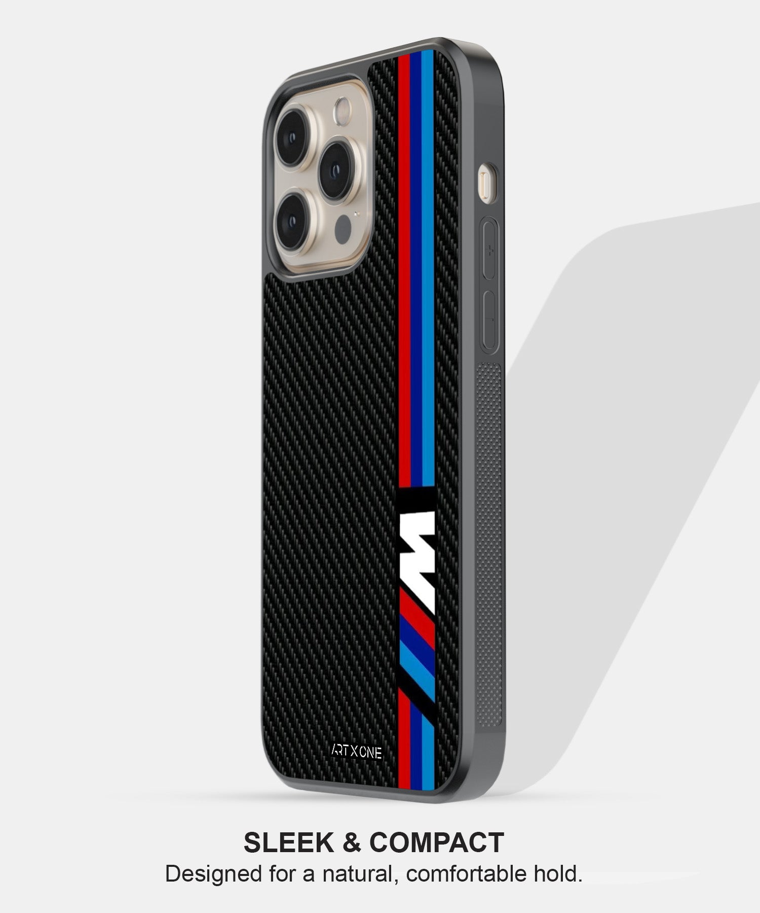 BMW Carbon Mobile Back Cover
