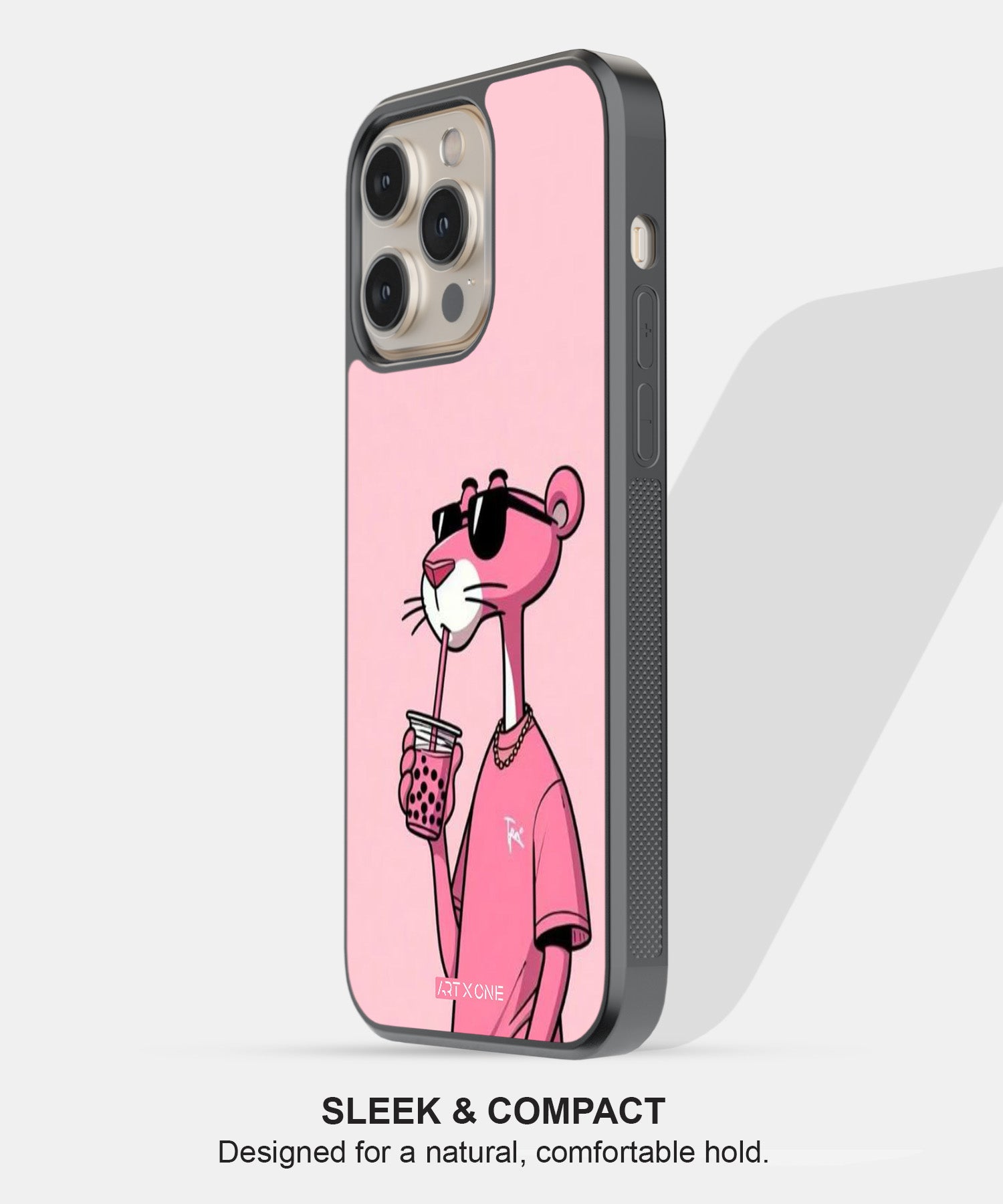 Cartoon (Pink Panther) Mobile Back Cover