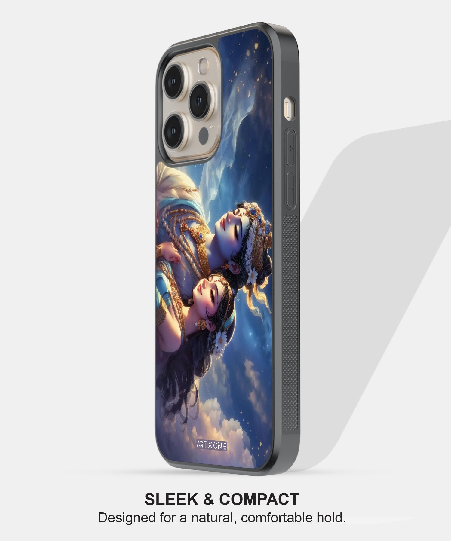 Hindu Gods (Radha Rani) Mobile Back Cover